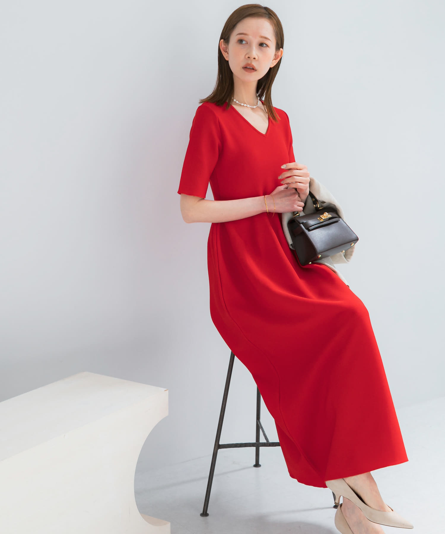 身長：165cm サイズ：38