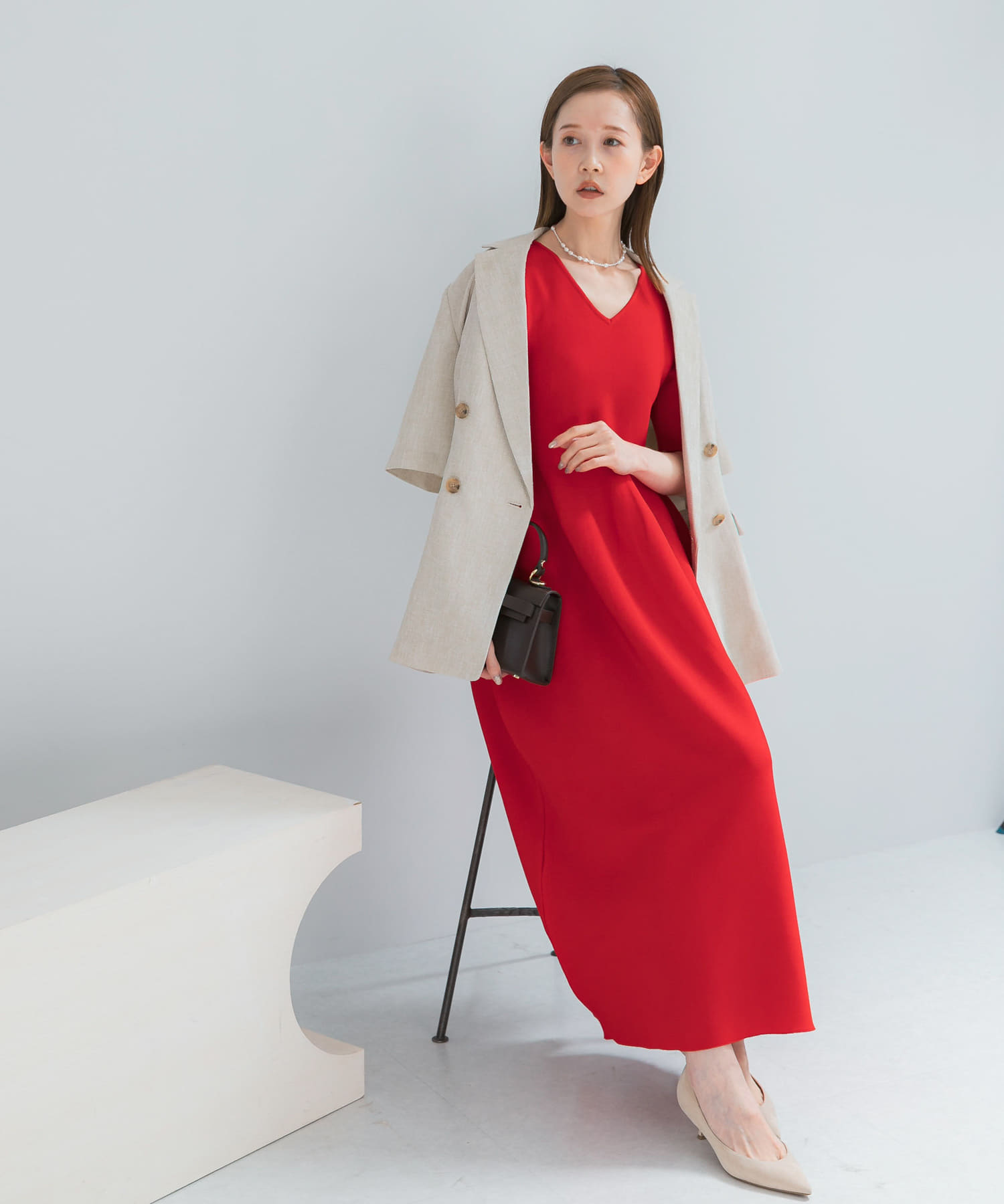 身長：165cm サイズ：38