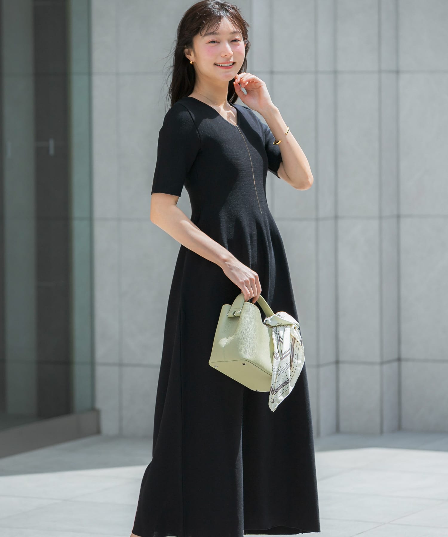 身長：165cm サイズ：38
