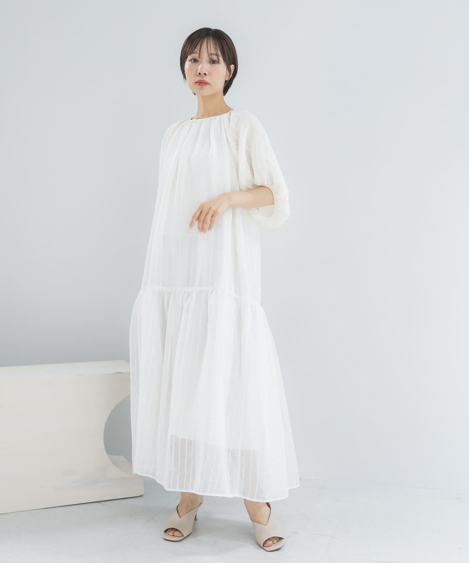 身長：158cm サイズ：Free