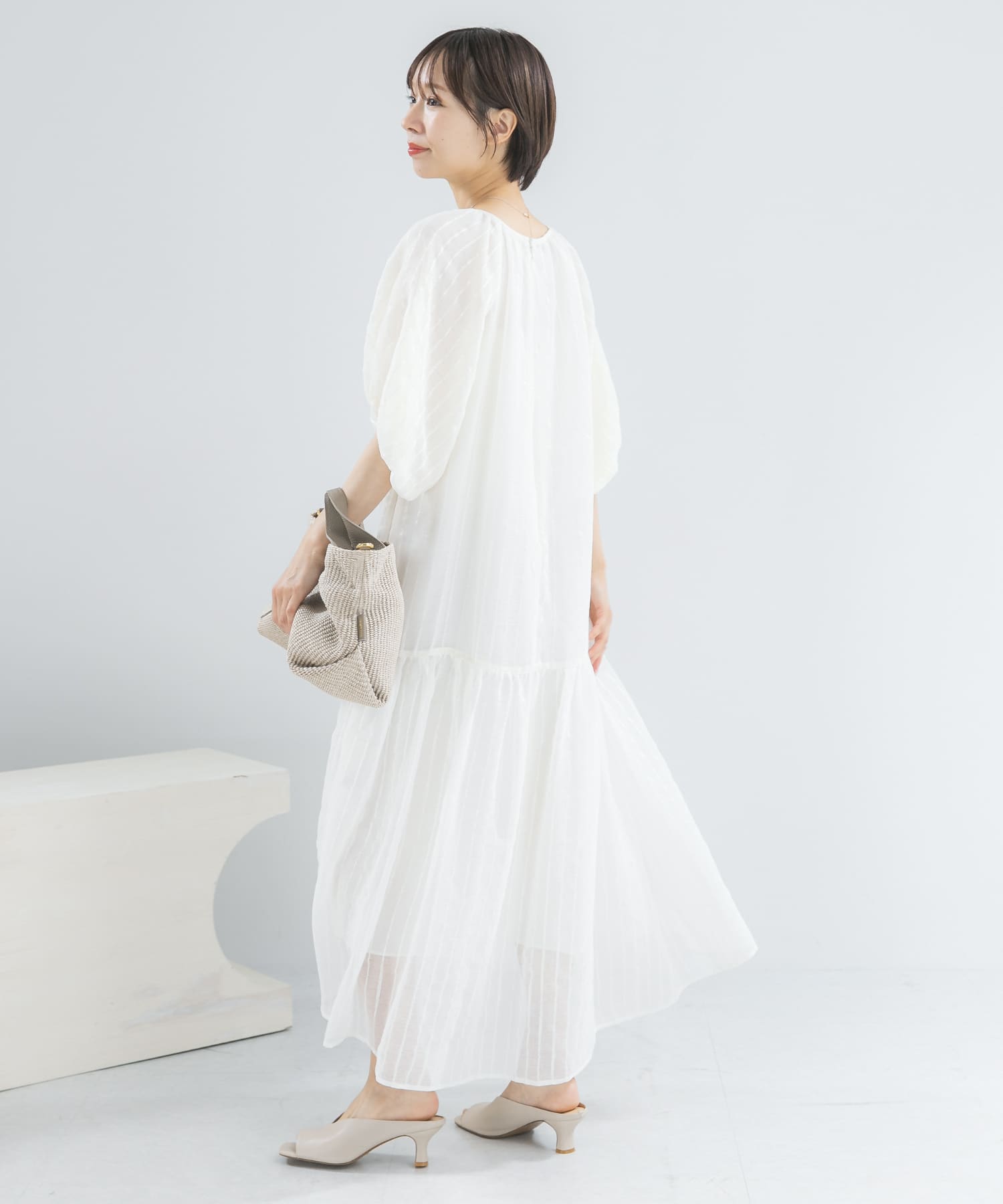 身長：158cm サイズ：Free