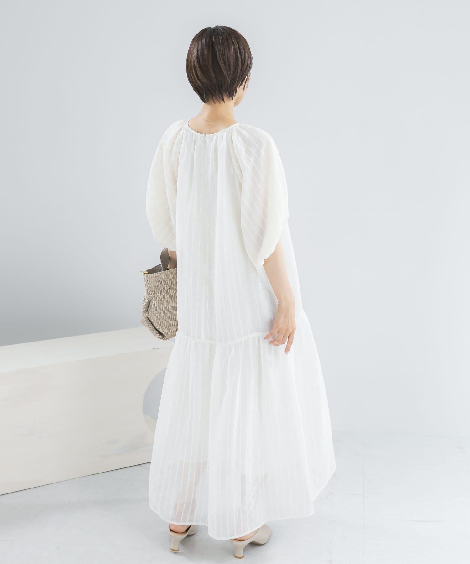 身長：158cm サイズ：Free