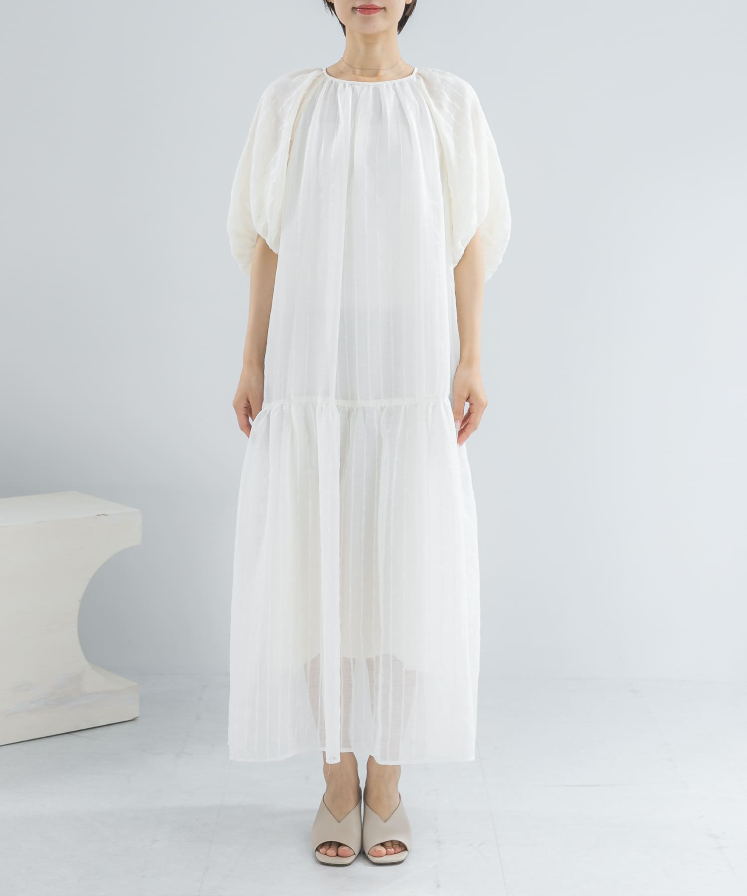 身長：158cm サイズ：Free