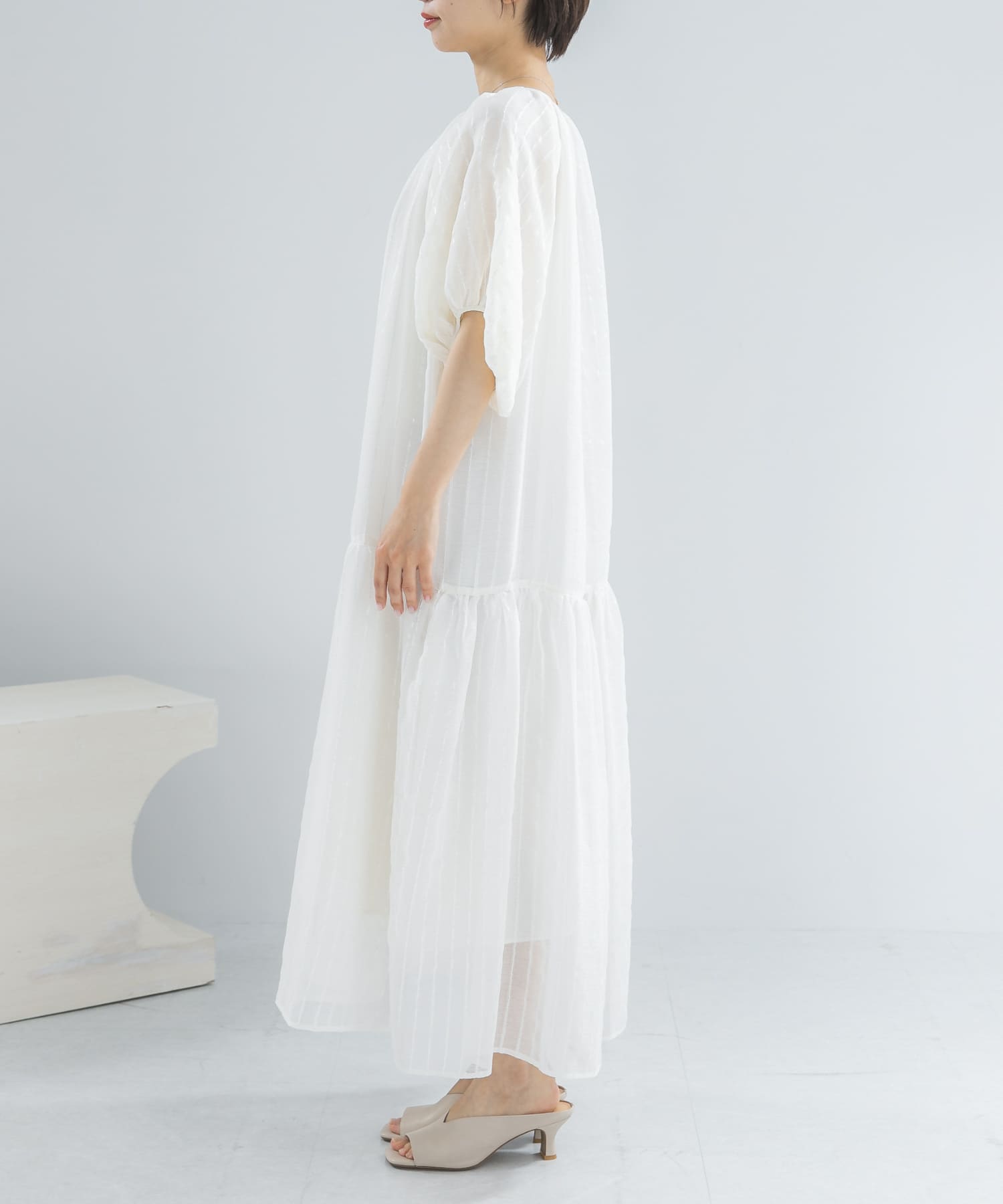 身長：158cm サイズ：Free
