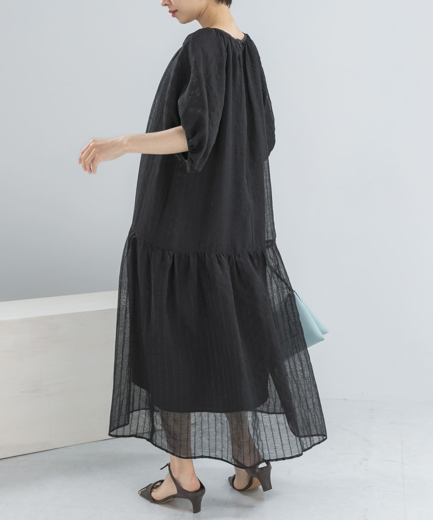 身長：158cm サイズ：Free