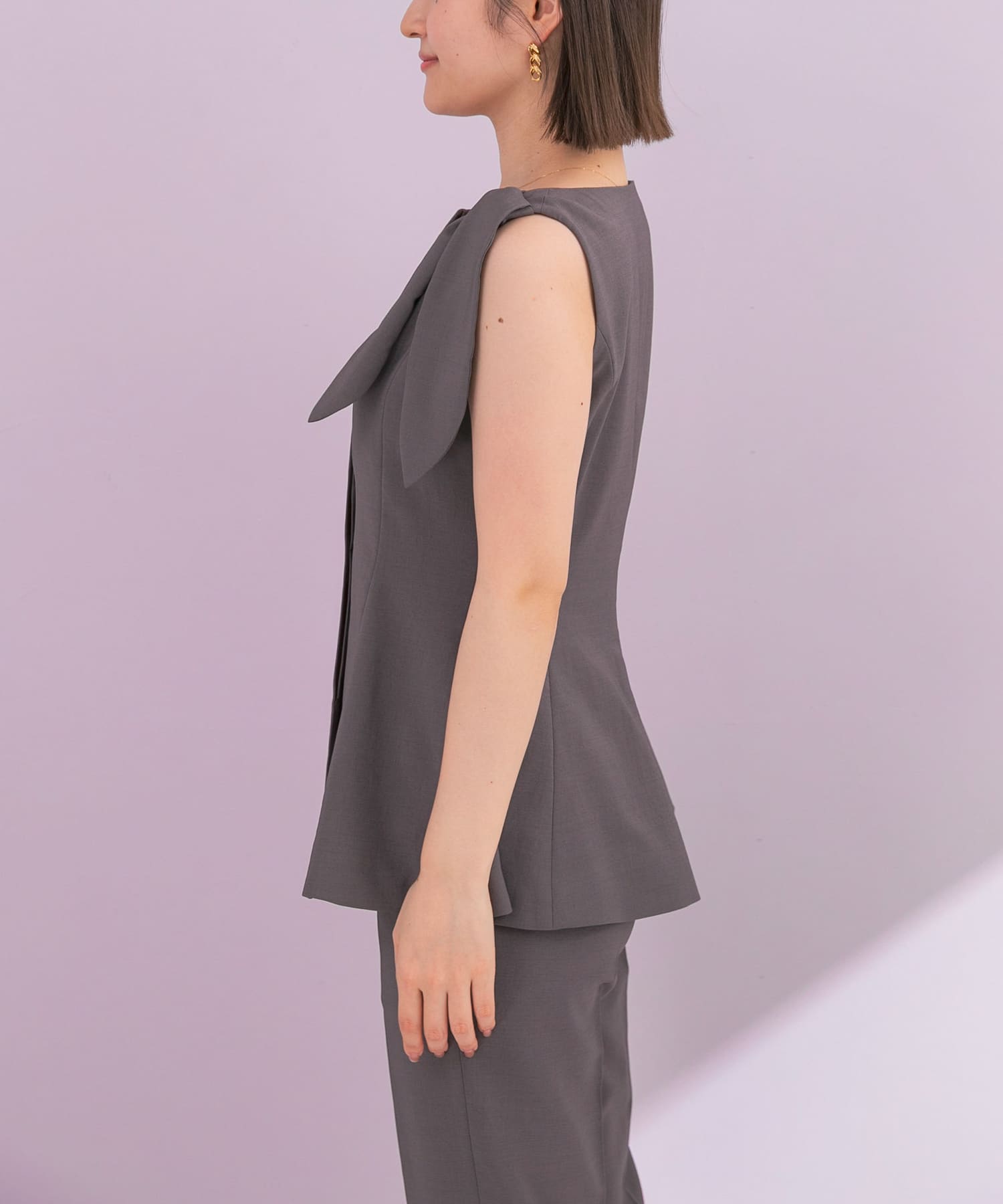 身長：165cm サイズ：38