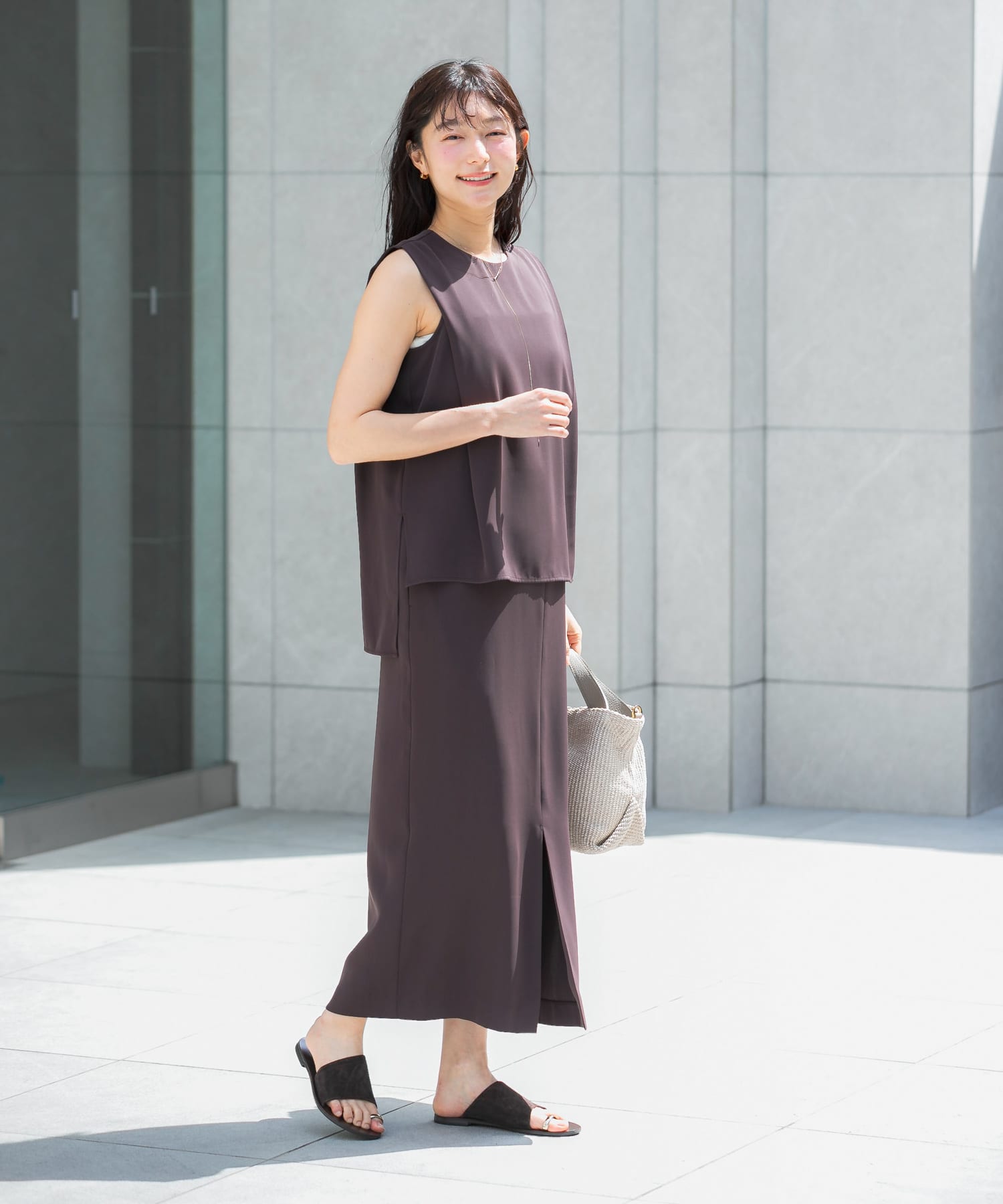 身長：165cm サイズ：Free