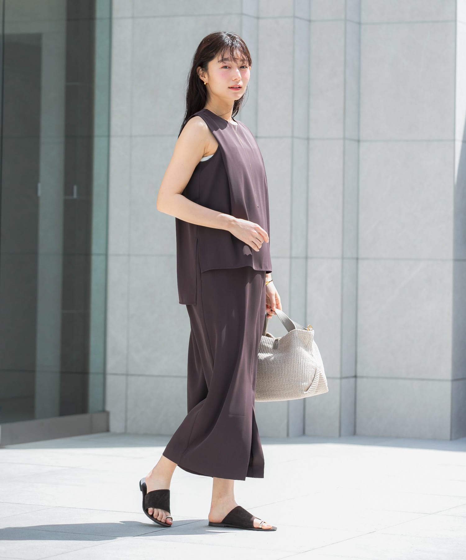 身長：165cm サイズ：Free