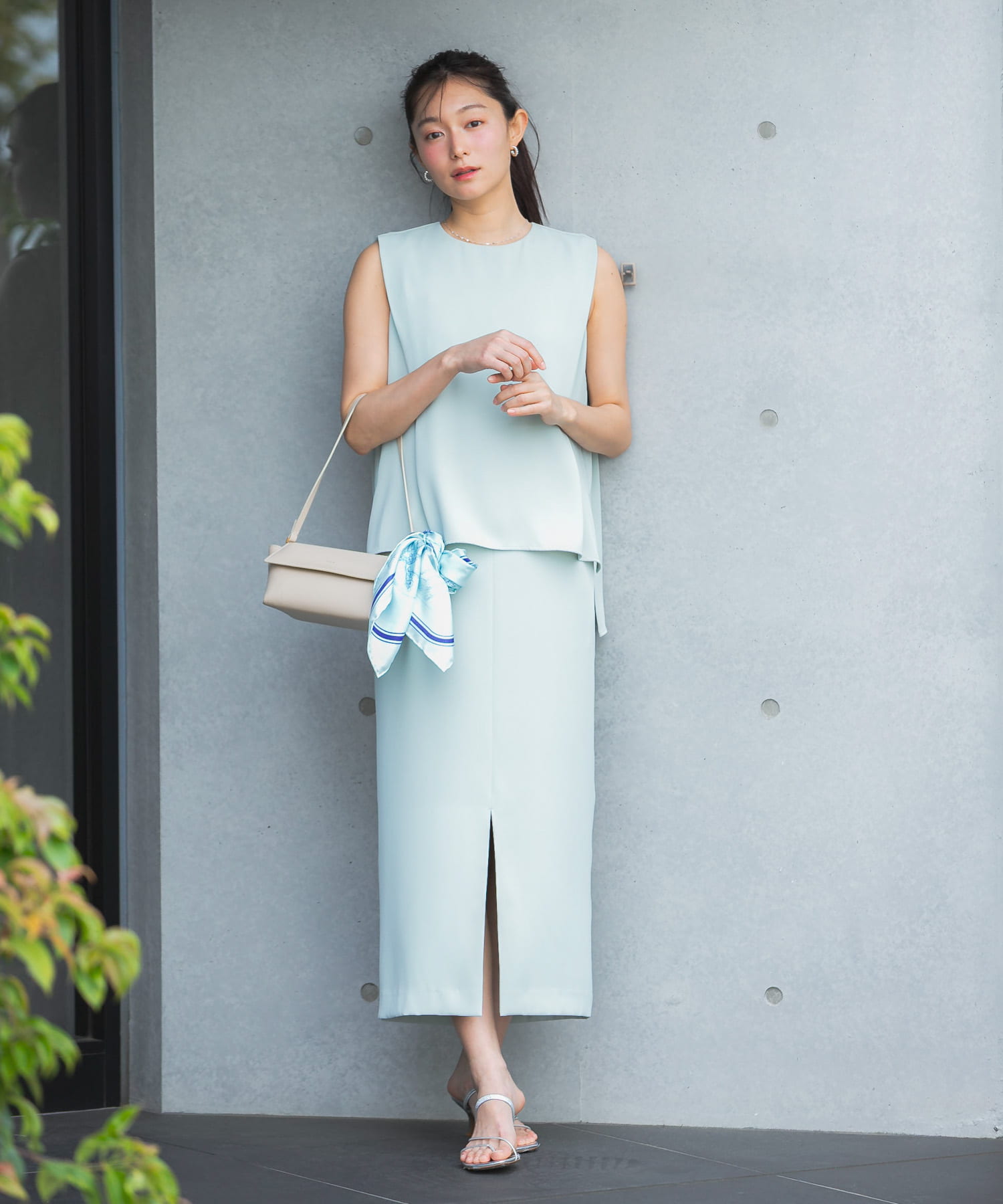 身長：165cm サイズ：Free