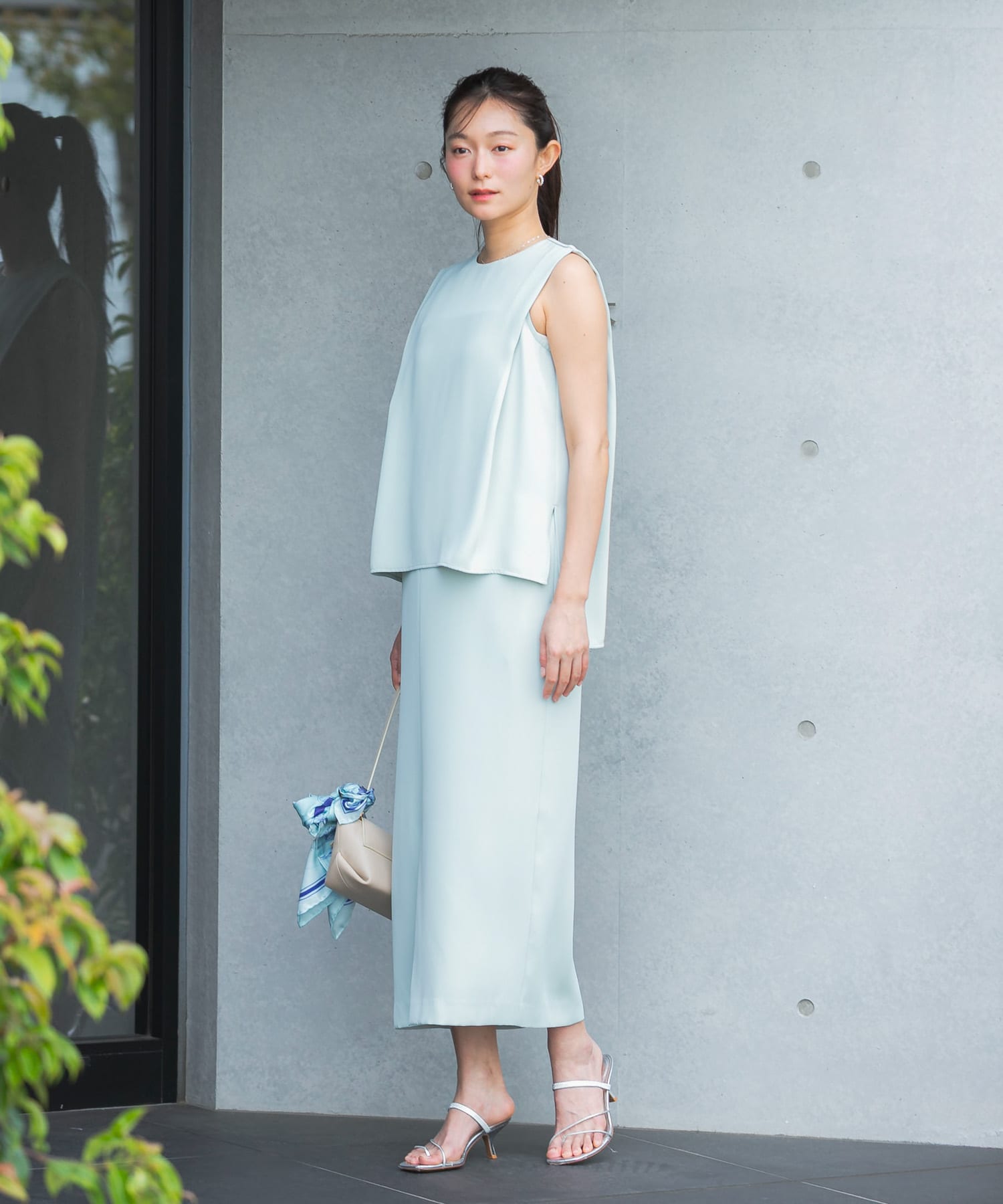 身長：165cm サイズ：Free