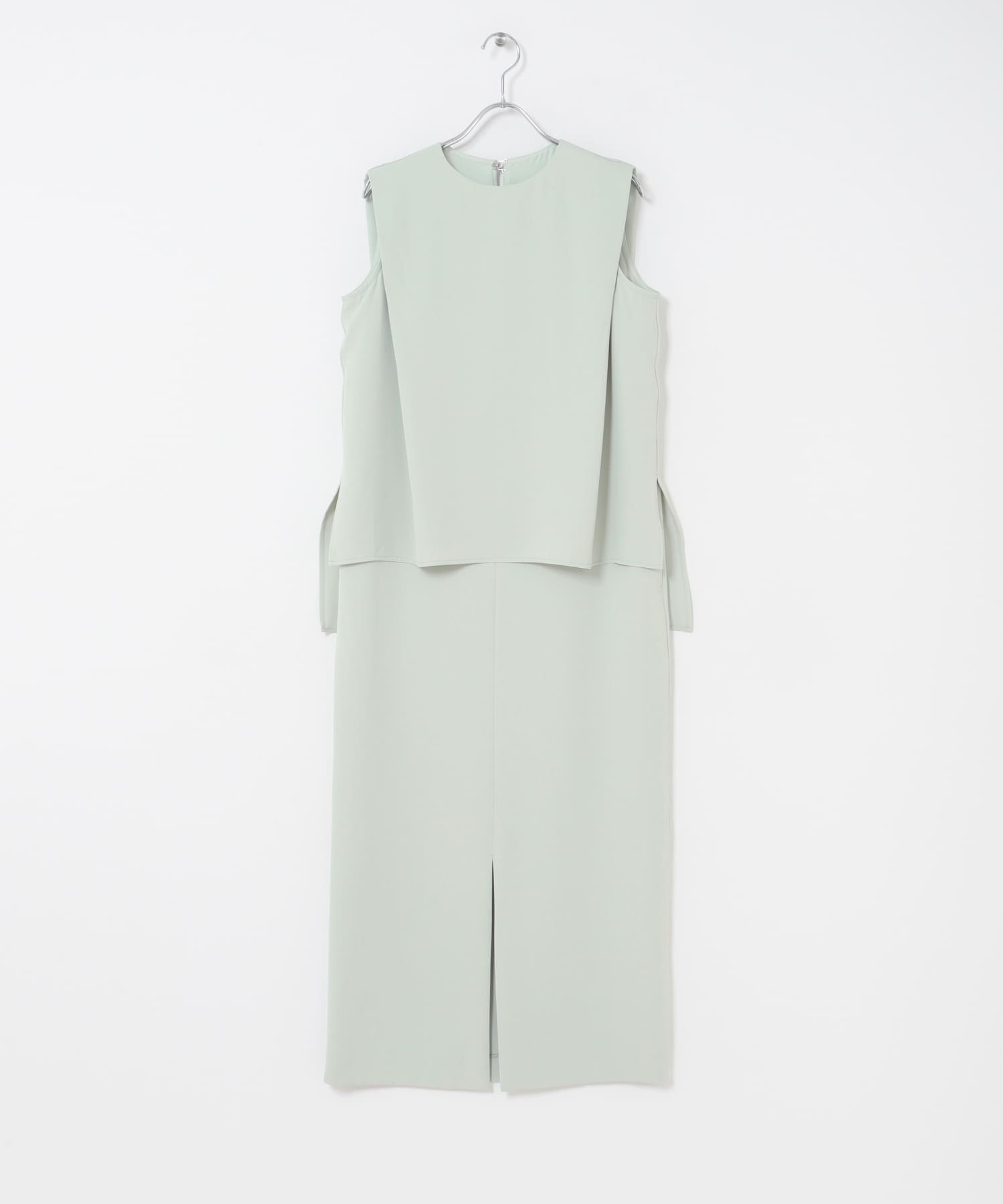 バックメタルポイントストレートワンピース MINT Free