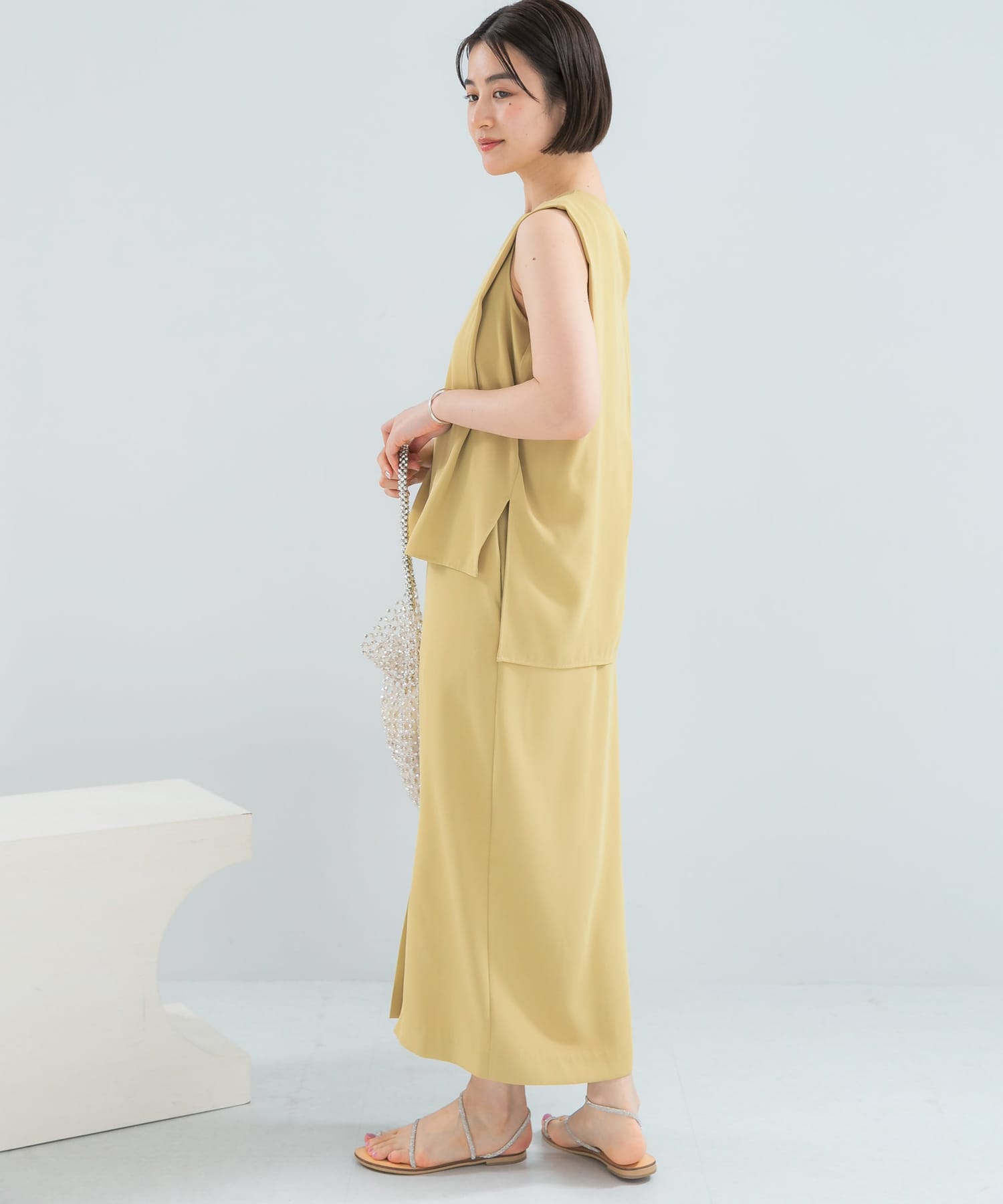 身長：165cm サイズ：Free