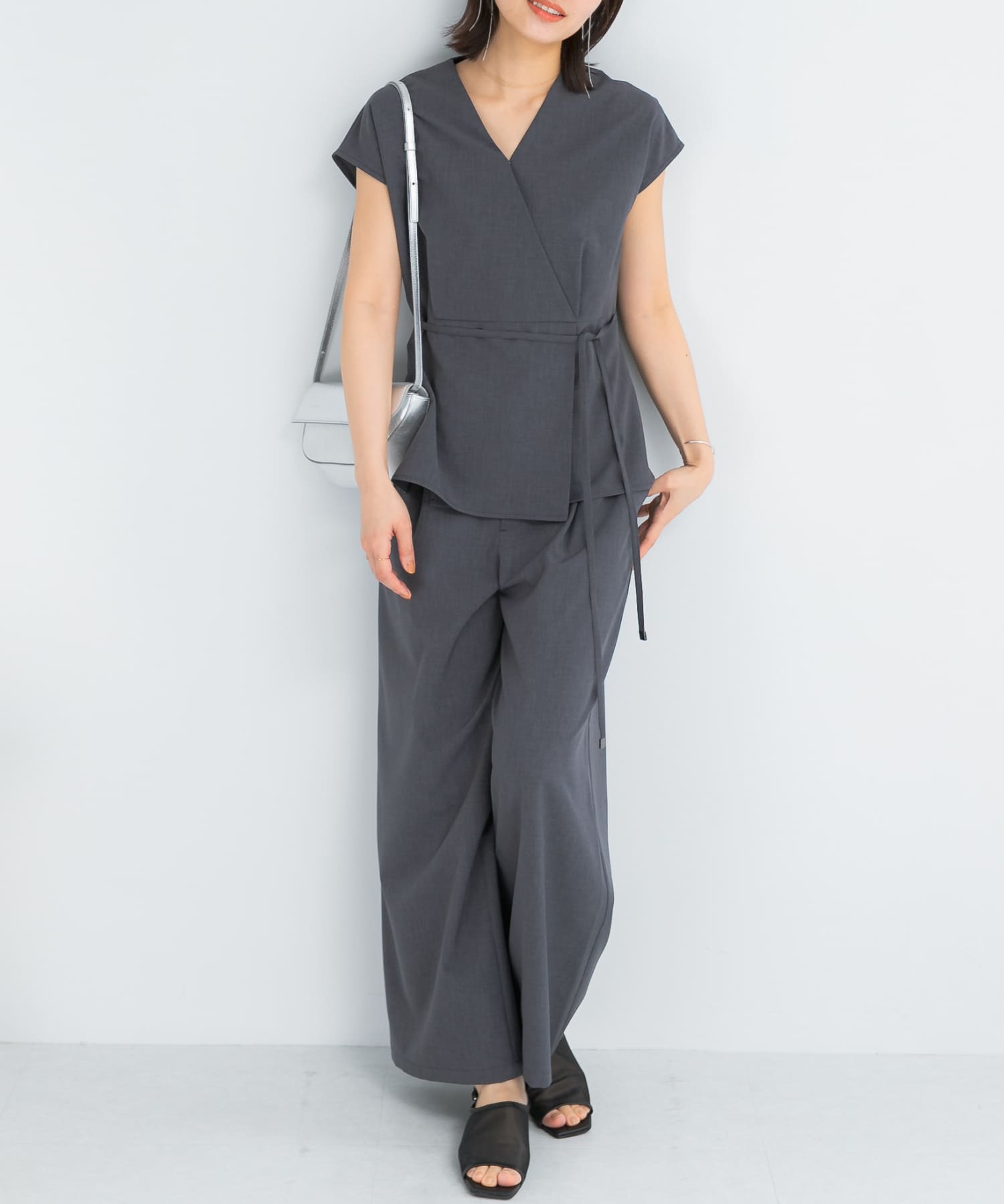 身長：166cm サイズ：Free