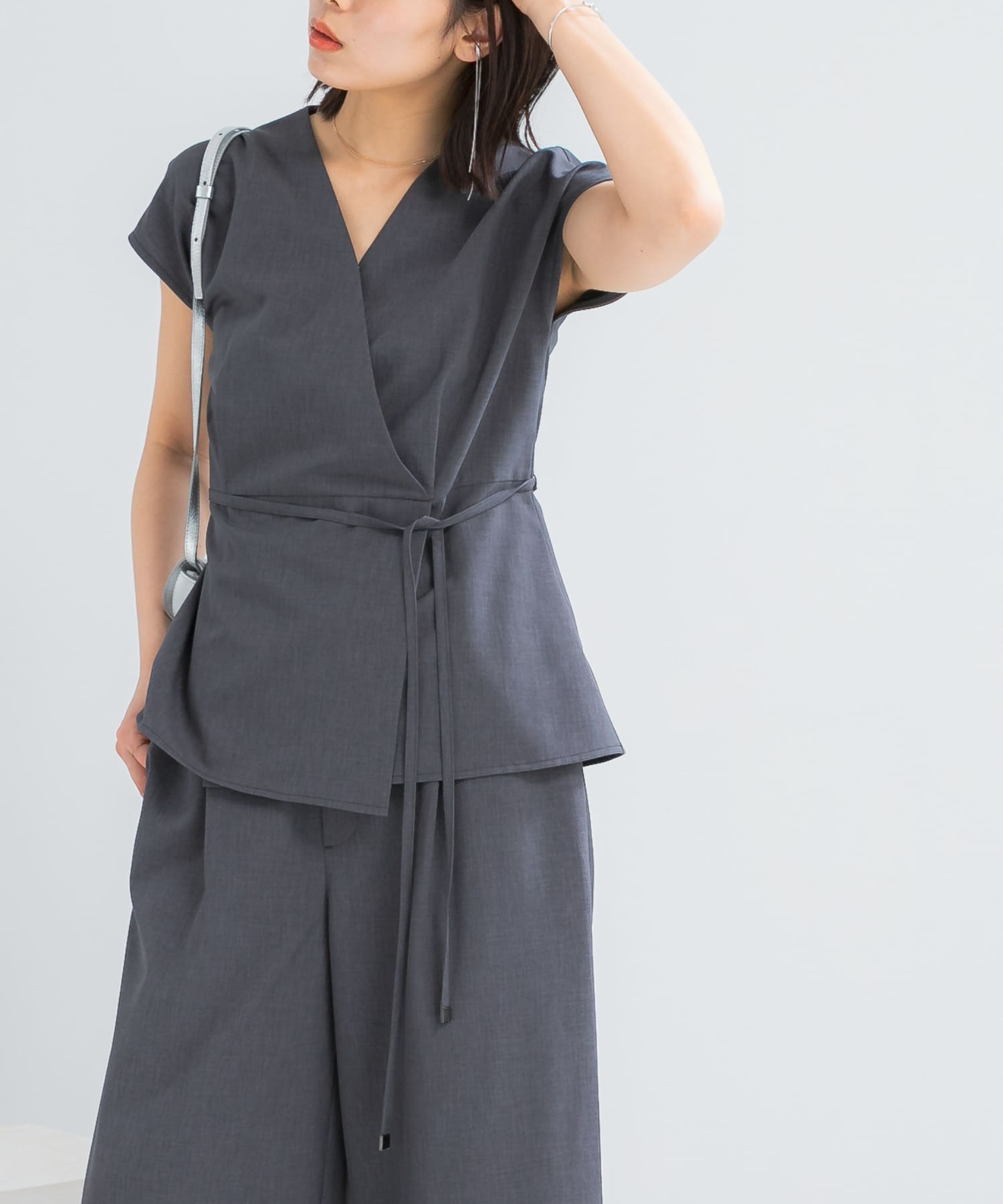 身長：166cm サイズ：Free