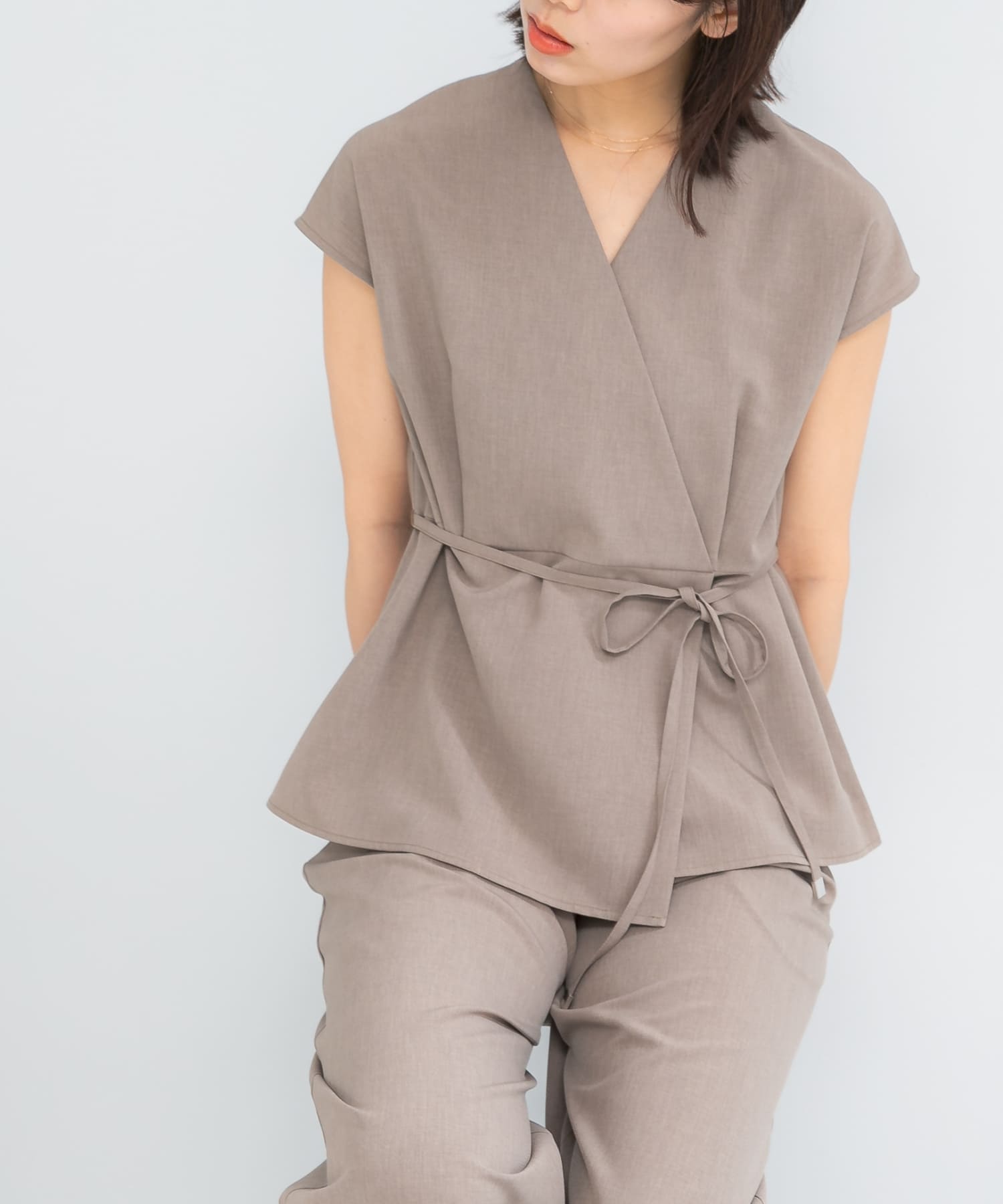 身長：166cm サイズ：Free