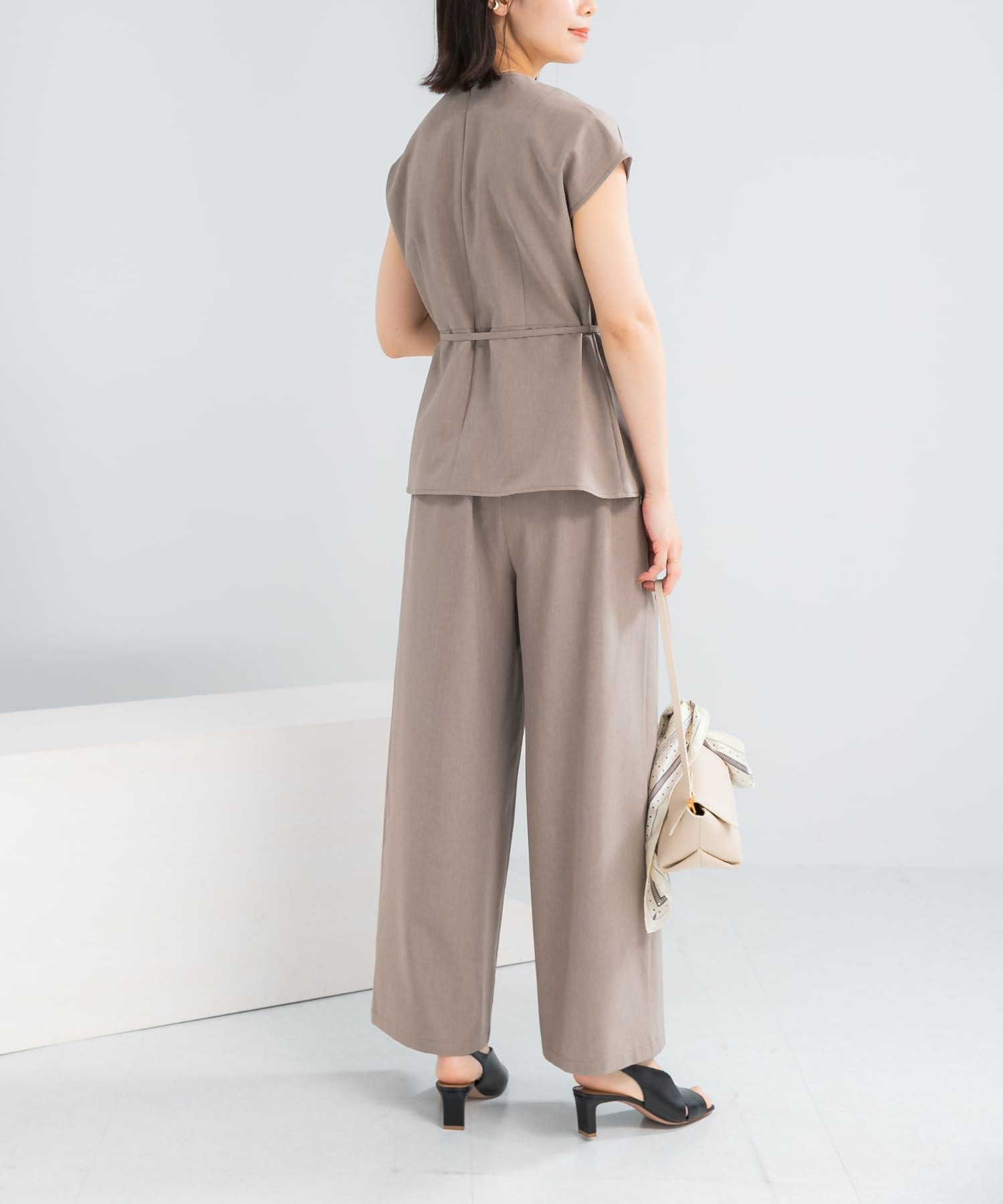 身長：166cm サイズ：Free