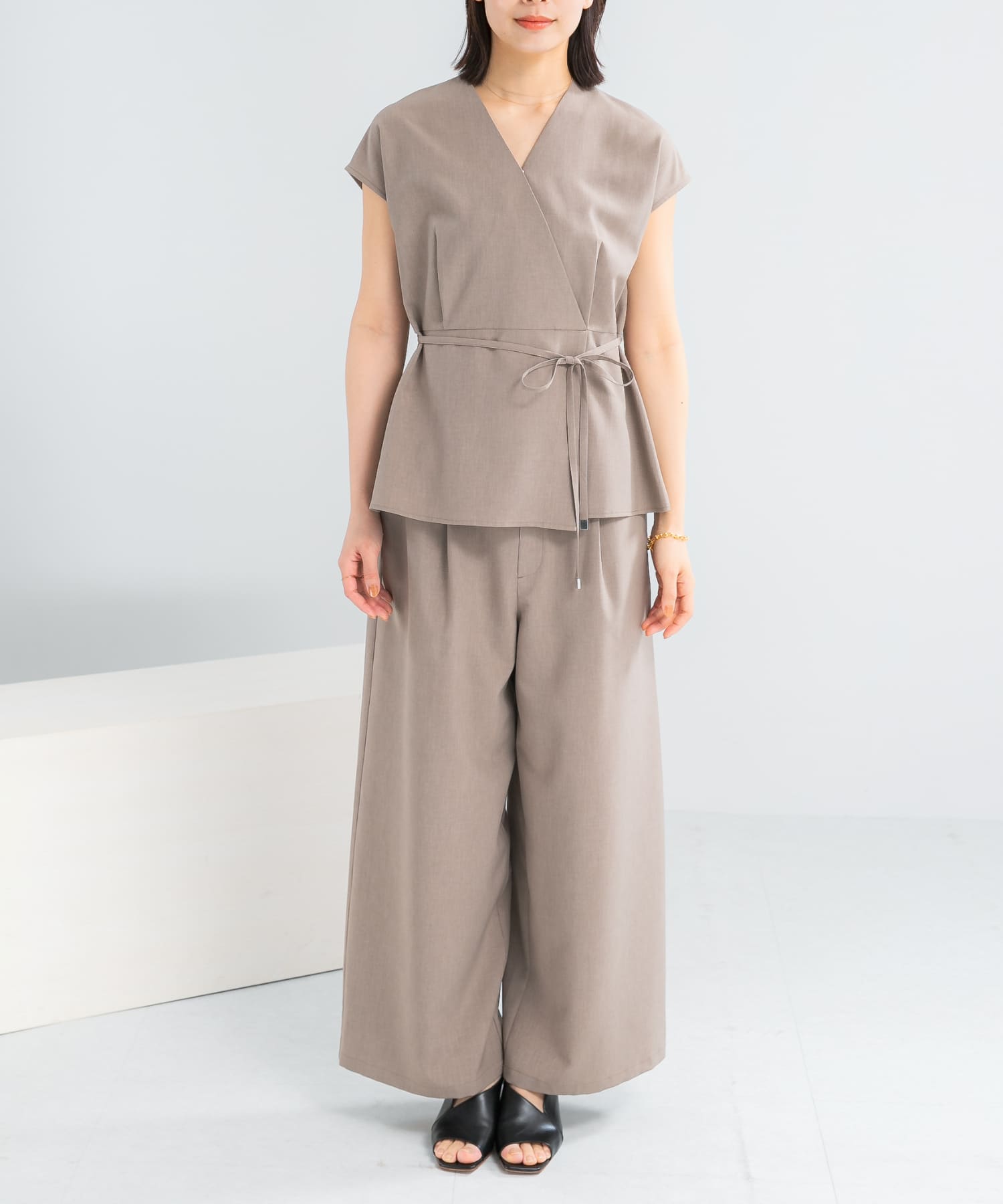 身長：166cm サイズ：Free