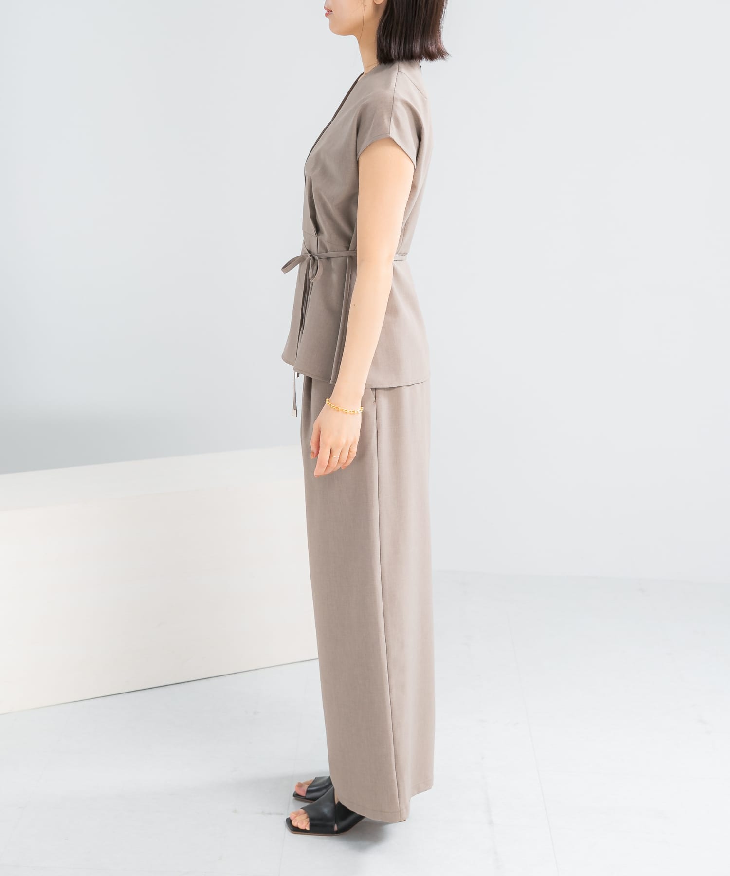 身長：166cm サイズ：Free