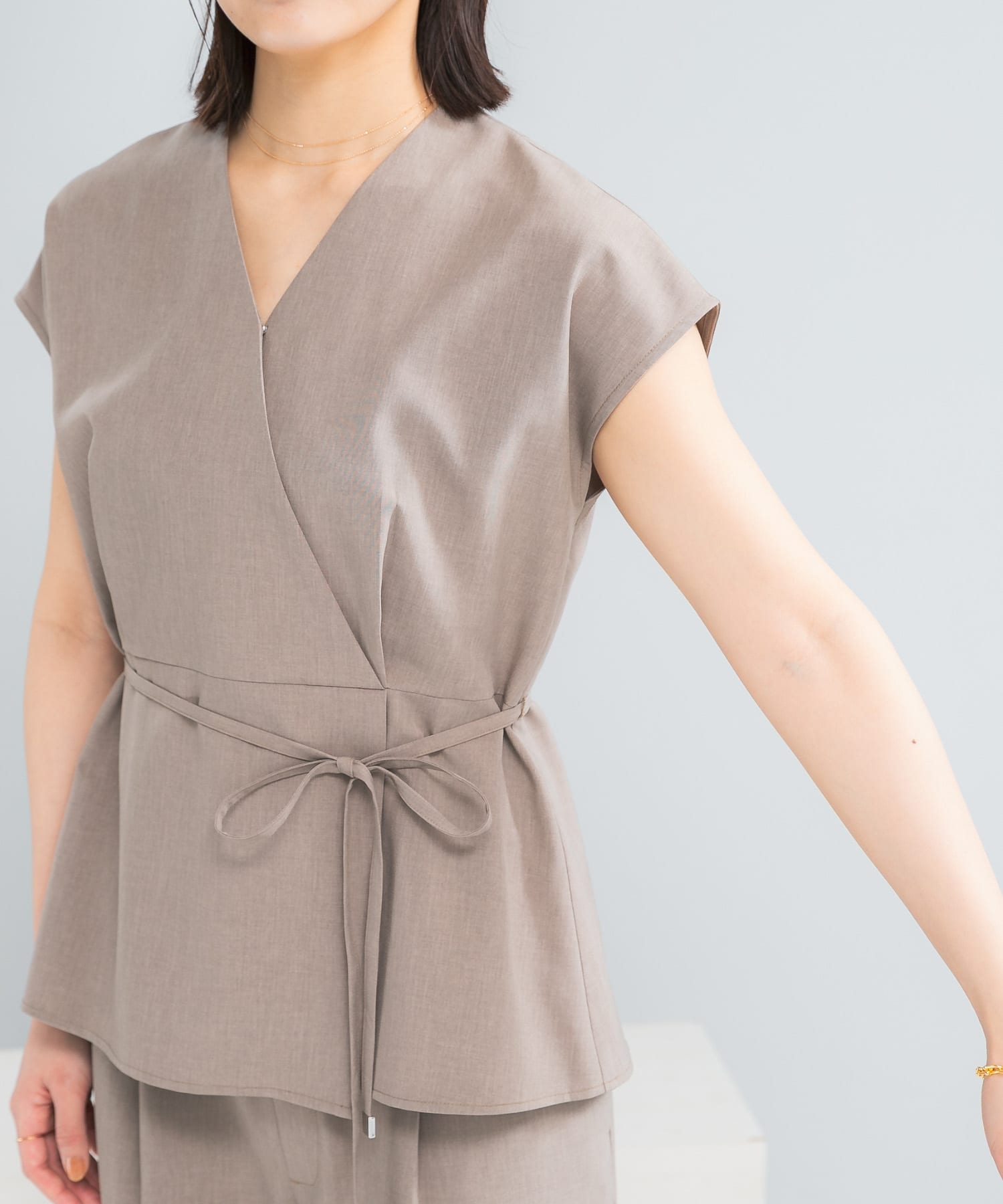 身長：166cm サイズ：Free