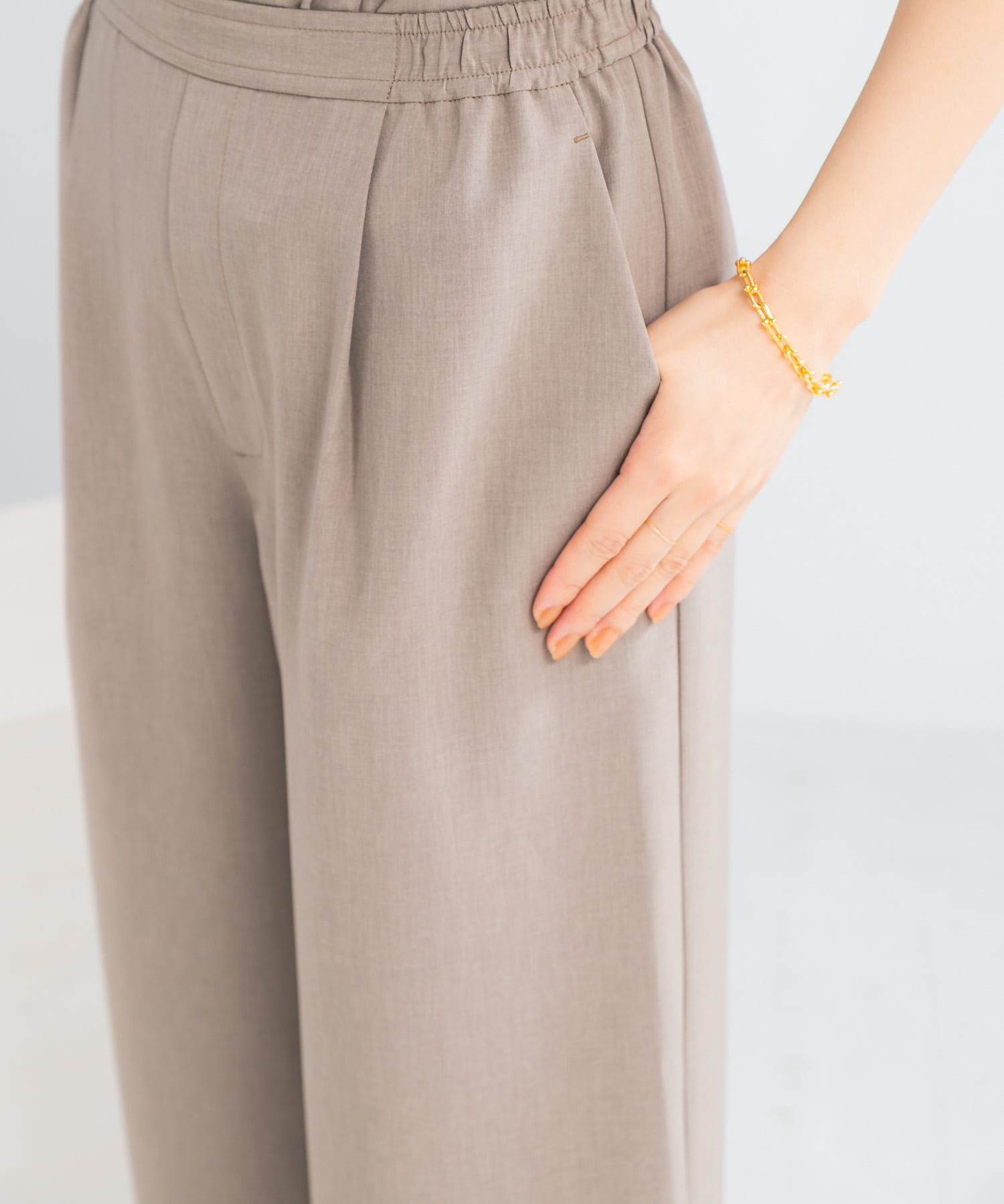 身長：166cm サイズ：Free