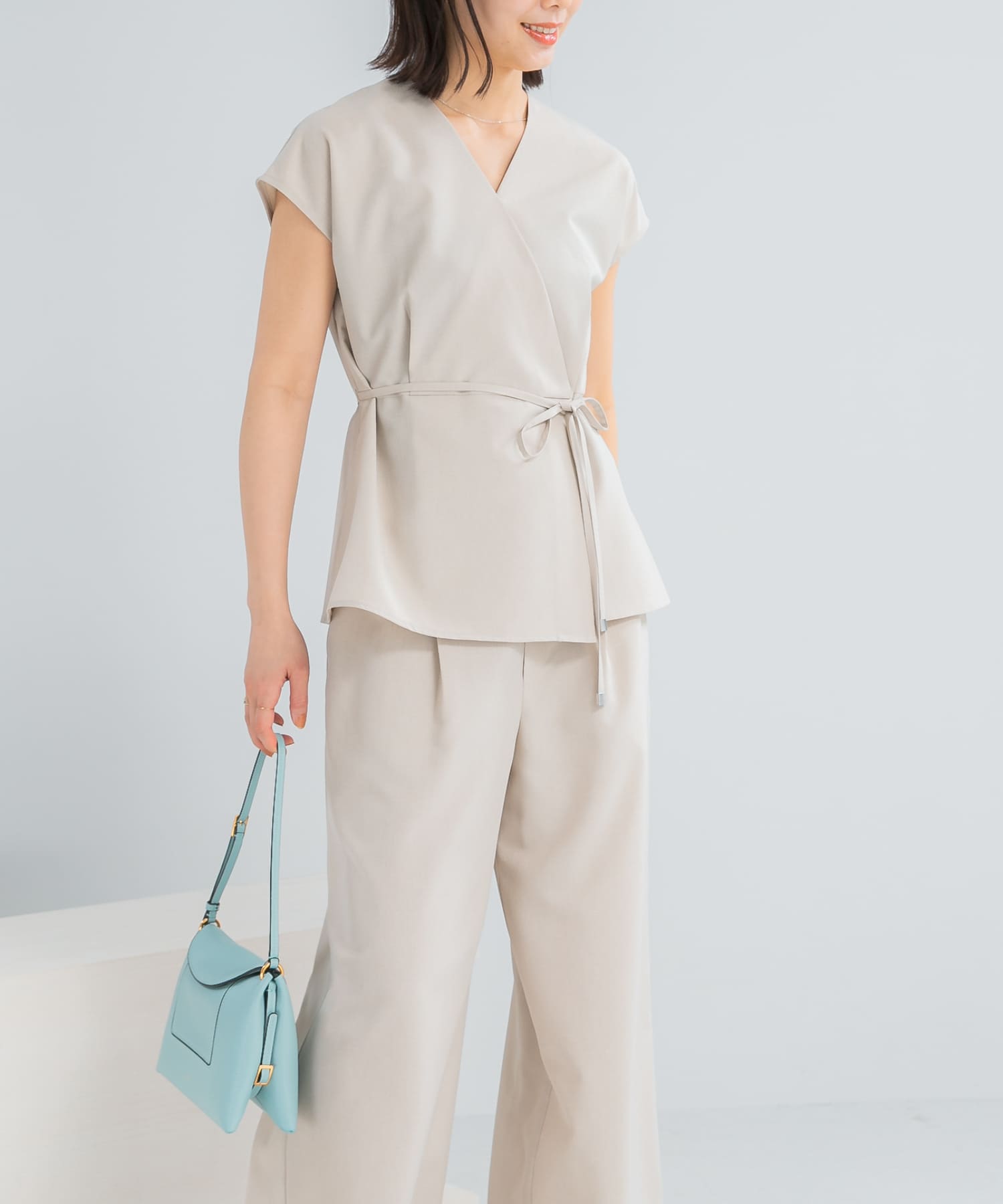 身長：166cm サイズ：Free