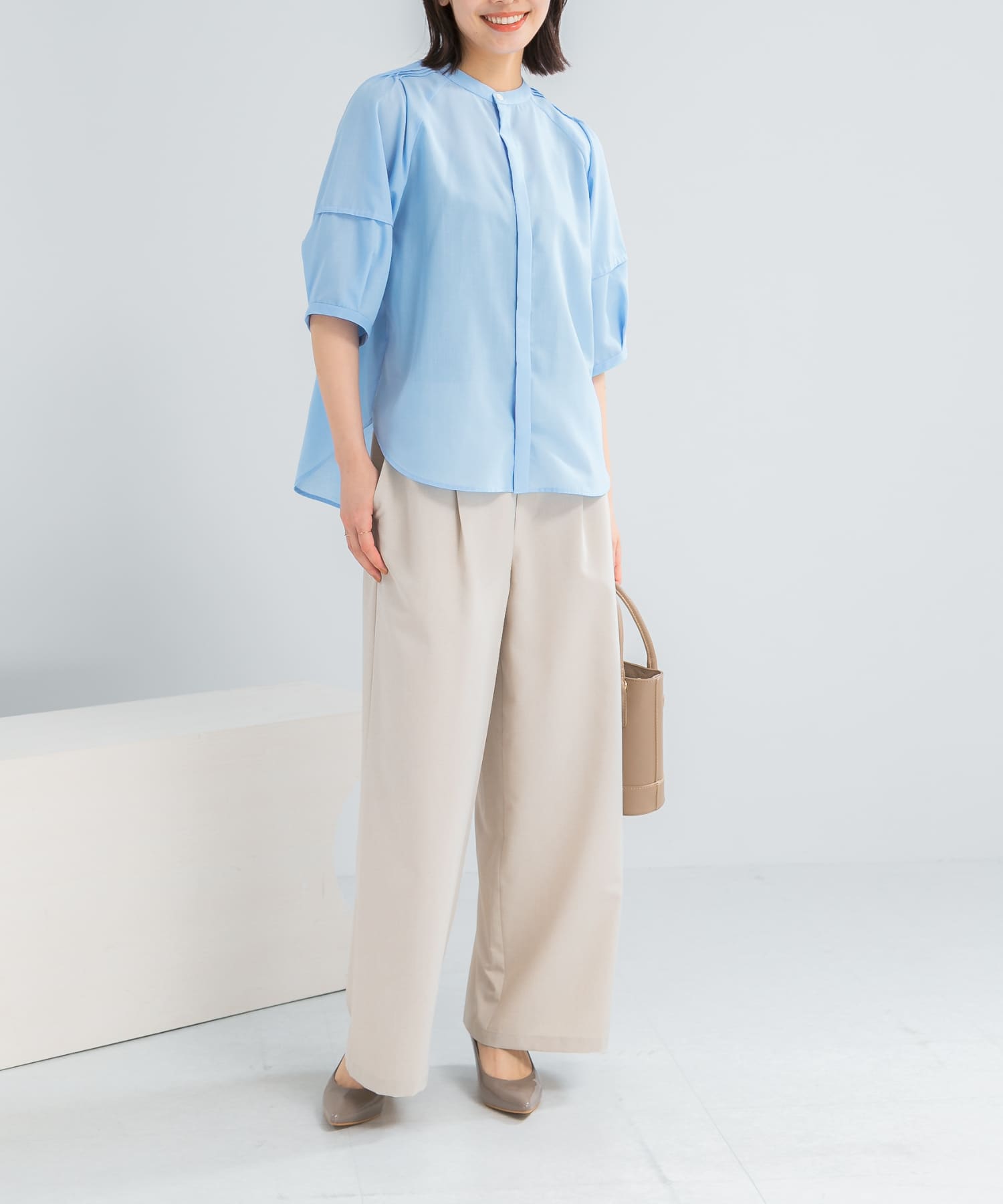 身長：166cm サイズ：Free