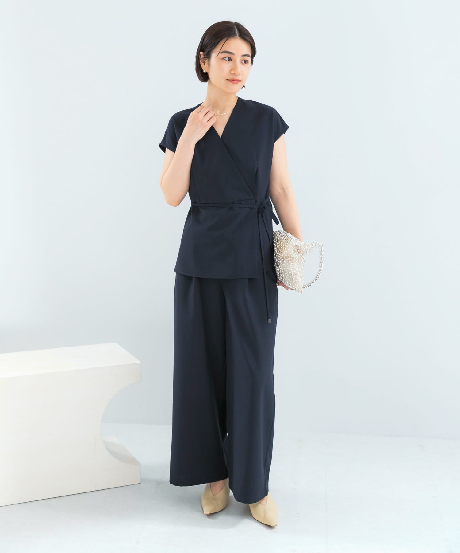 身長：165cm サイズ：Free