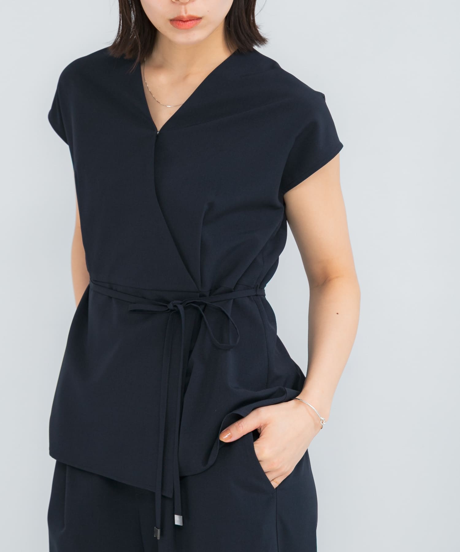 身長：166cm サイズ：Free