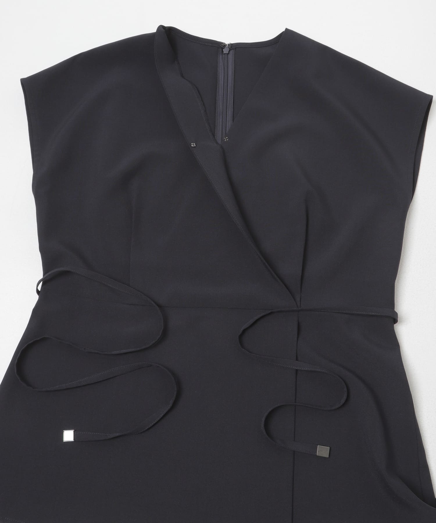 『WEB限定』吸水速乾　接触冷感セットアップ NAVY Free
