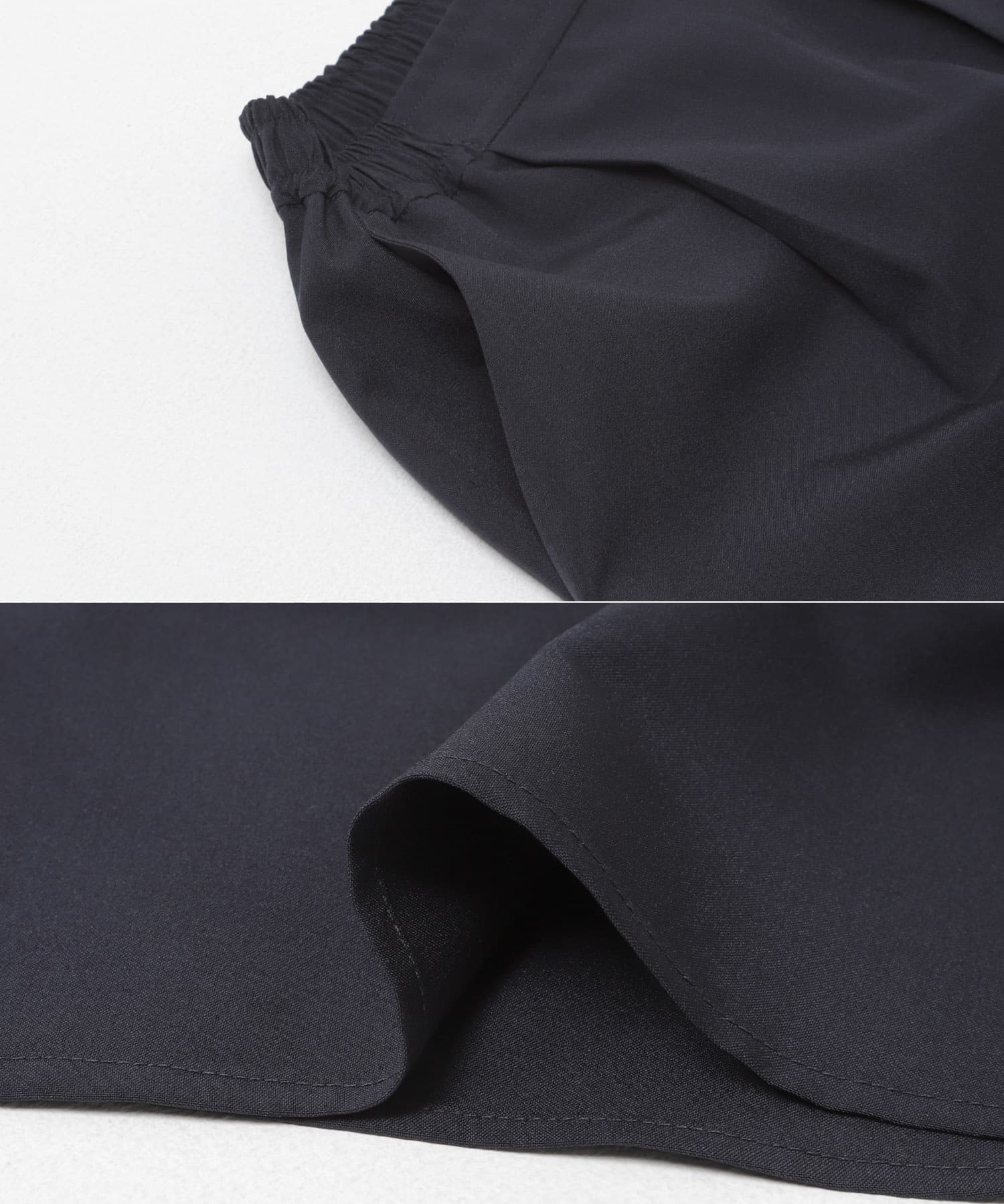 『WEB限定』吸水速乾　接触冷感セットアップ NAVY Free