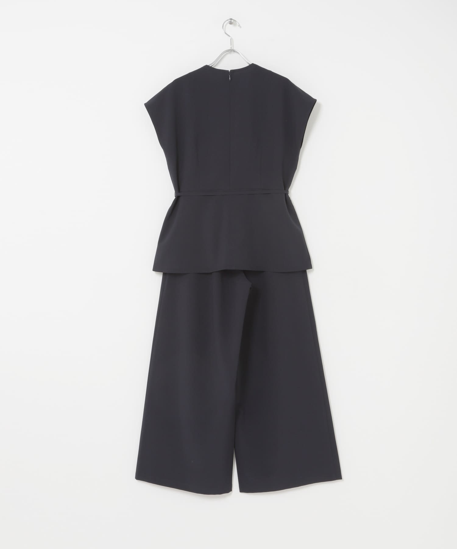 『WEB限定』吸水速乾　接触冷感セットアップ NAVY Free