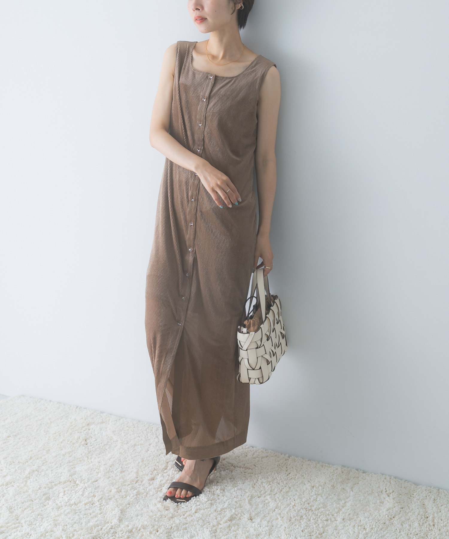 身長：158cm サイズ：38