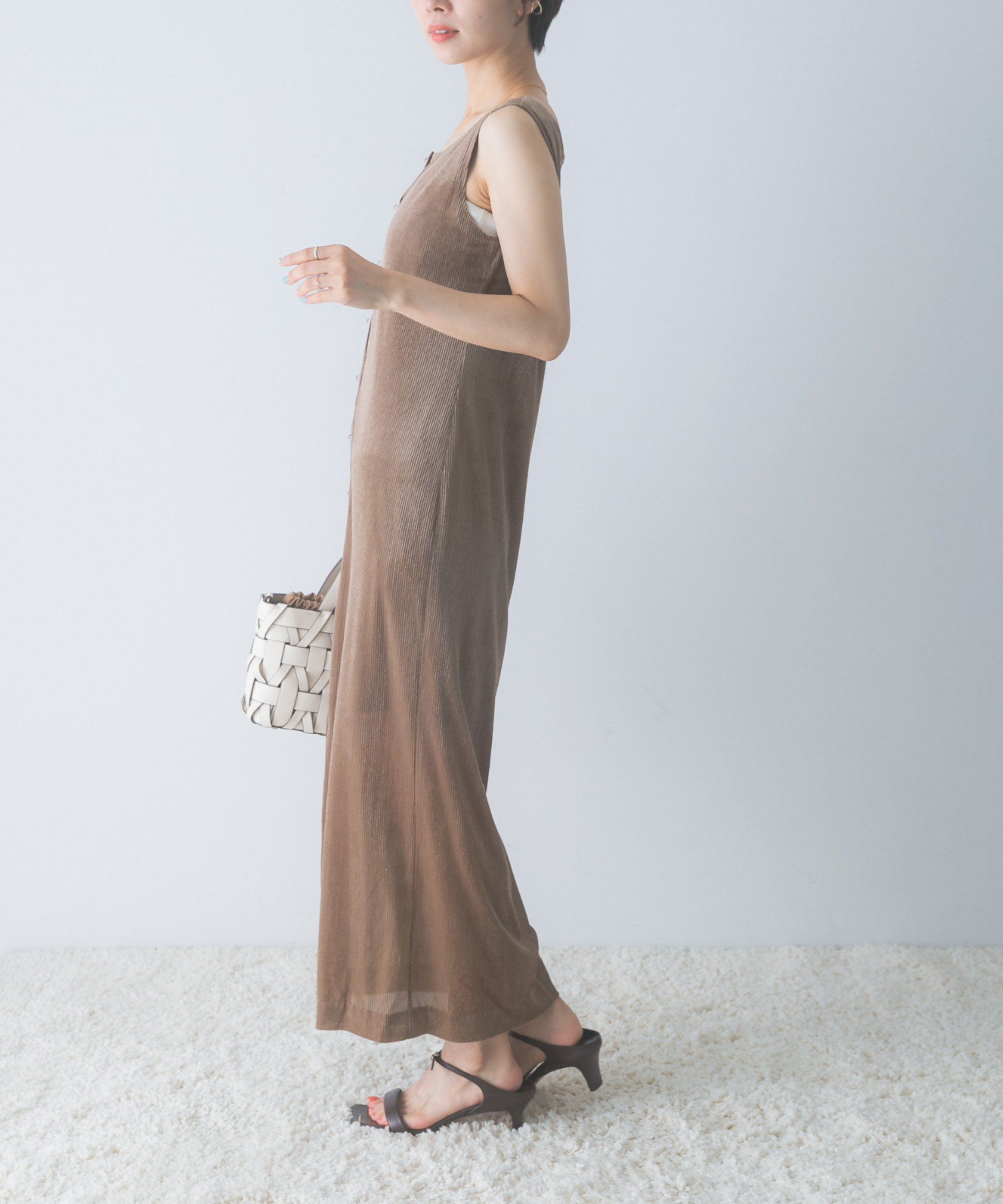 身長：158cm サイズ：38