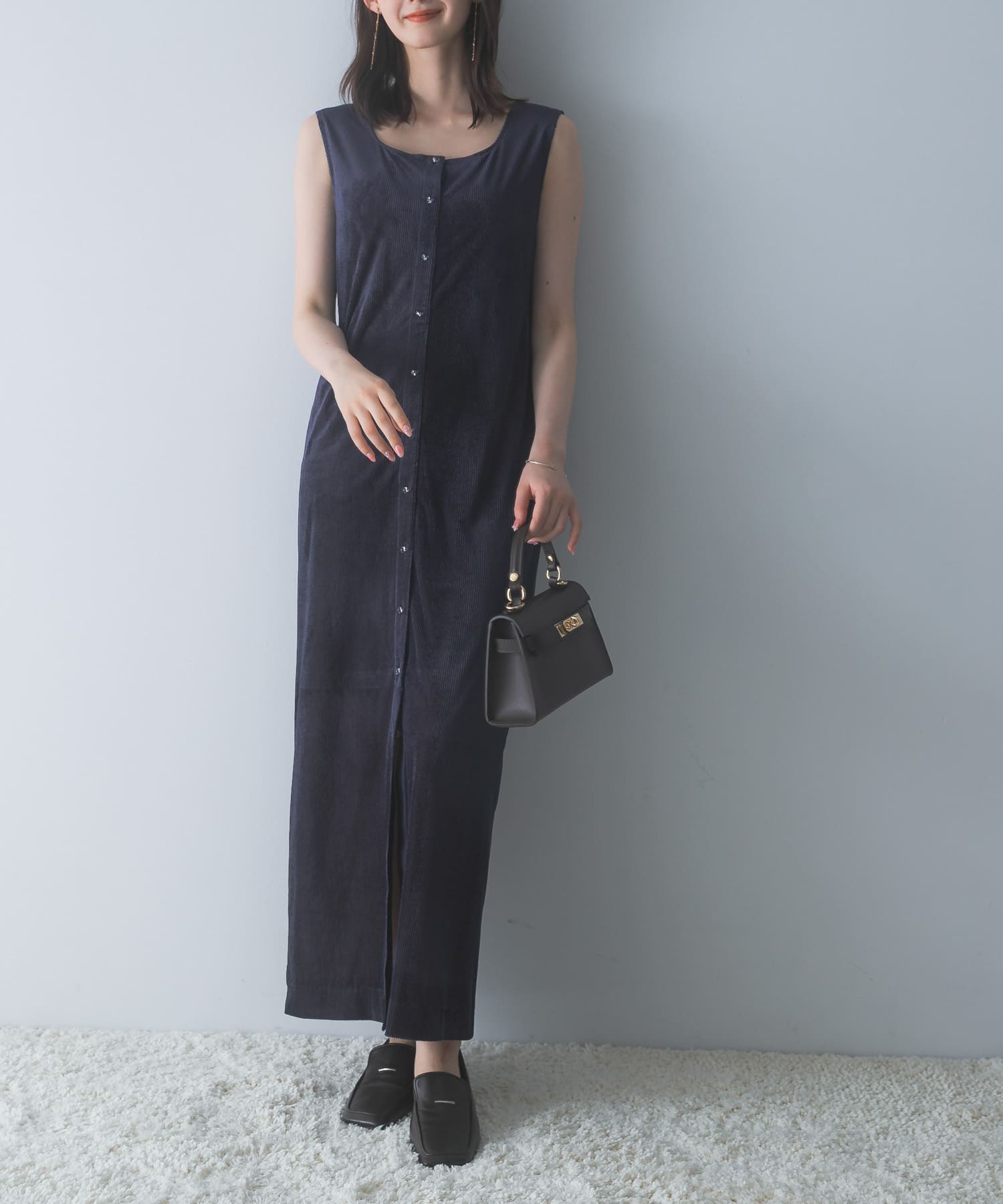 身長：164cm サイズ：38