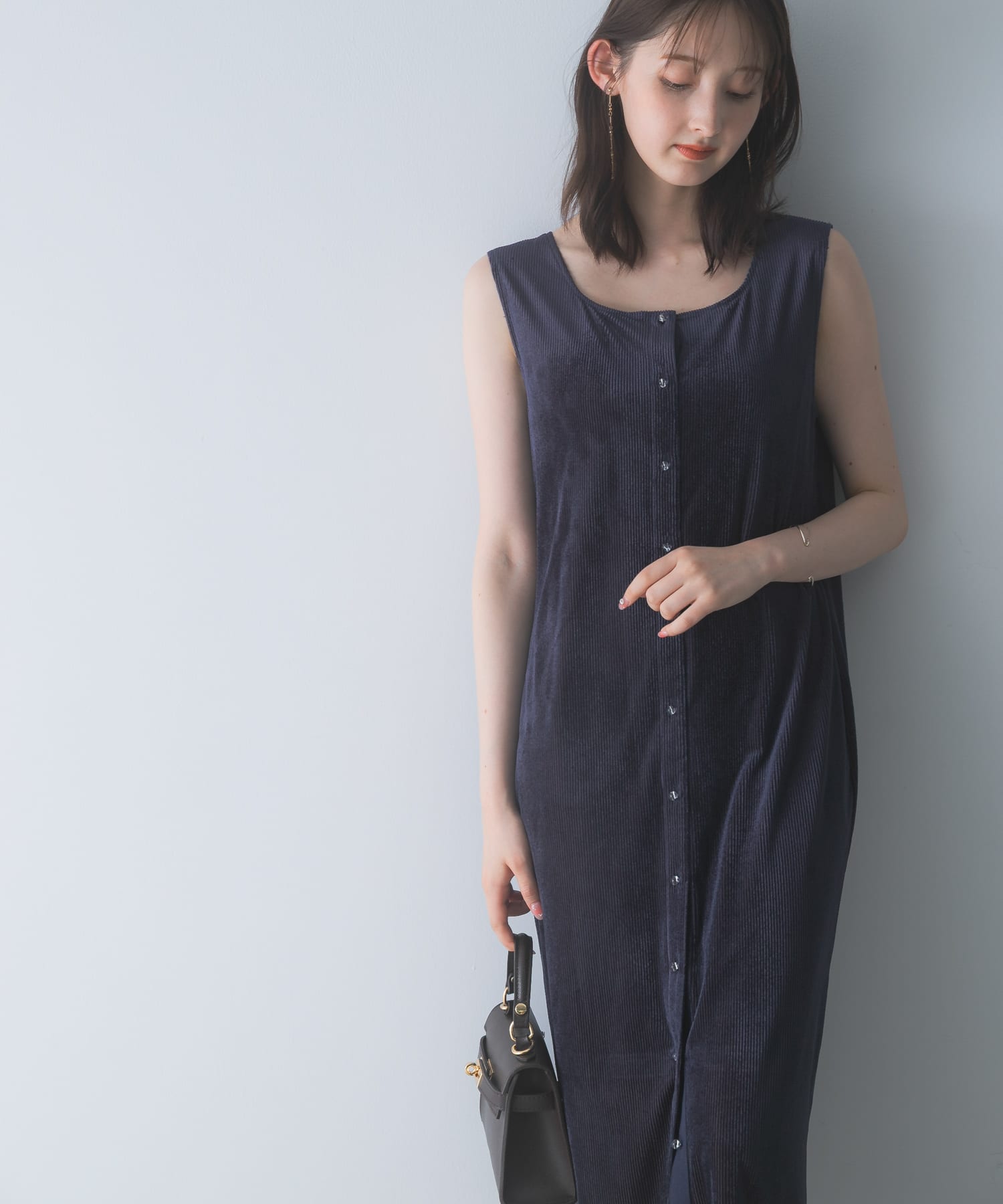 身長：164cm サイズ：38