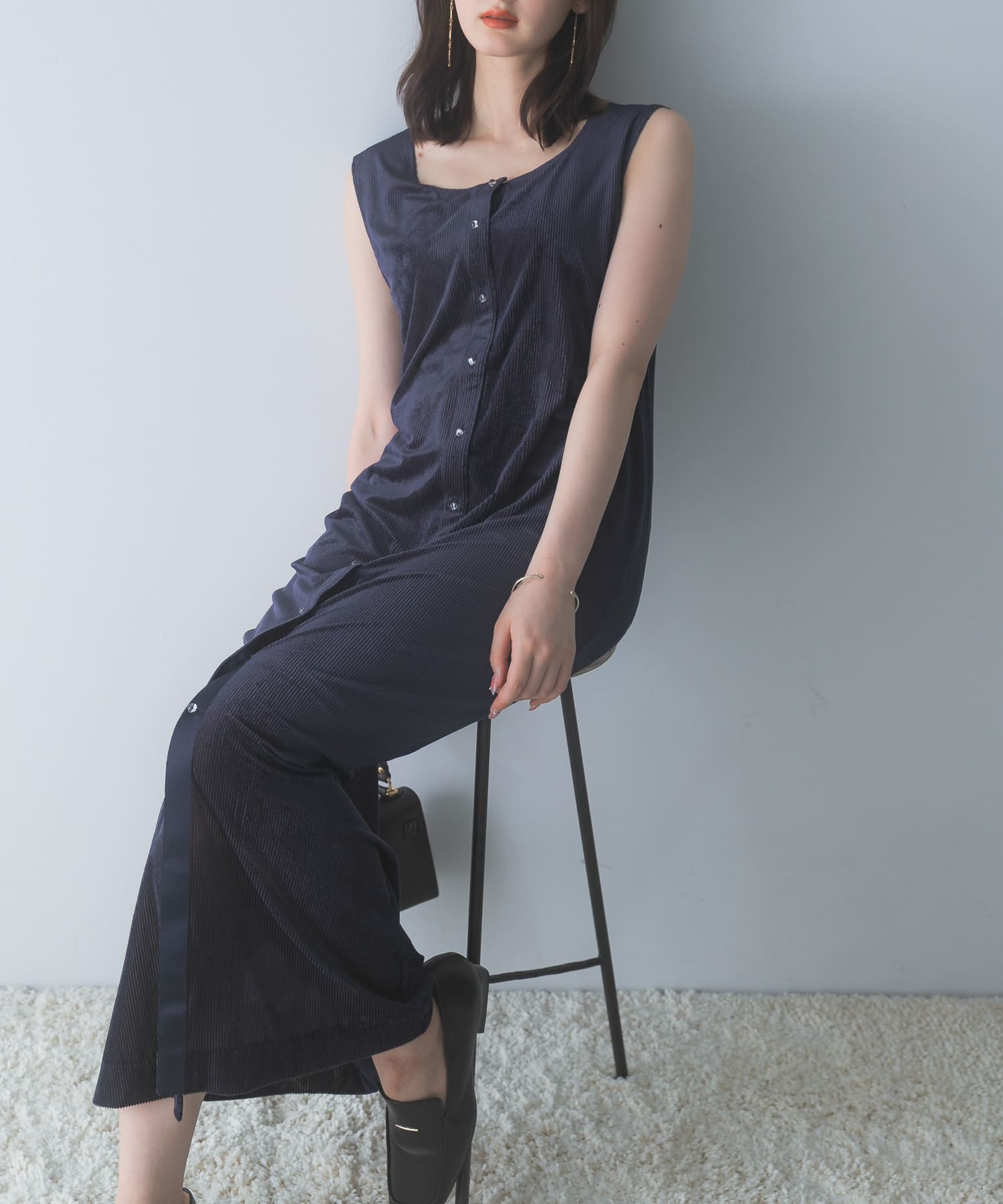 身長：164cm サイズ：38