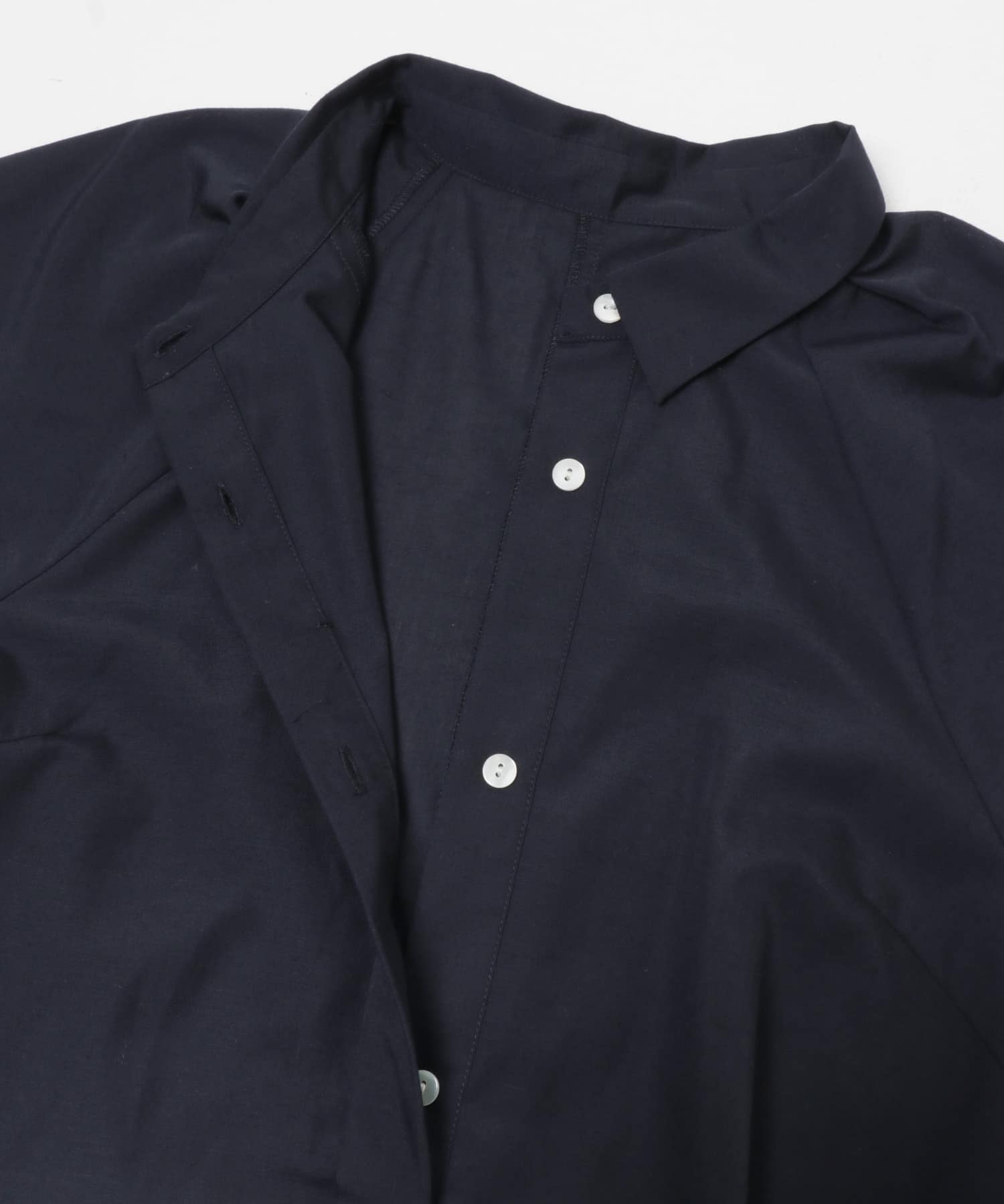 『WEB限定』イージーリネンシャツワンピース NAVY Free