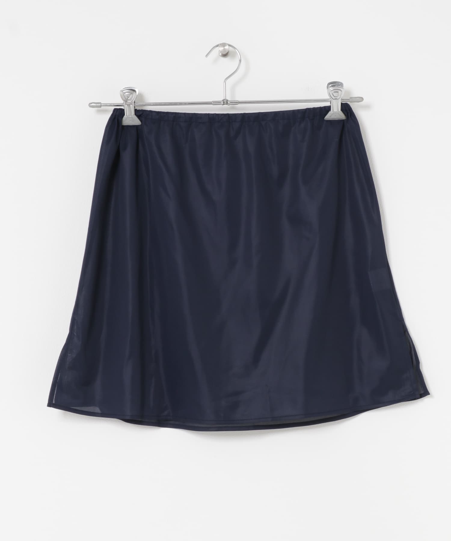『WEB限定』イージーリネンシャツワンピース NAVY Free