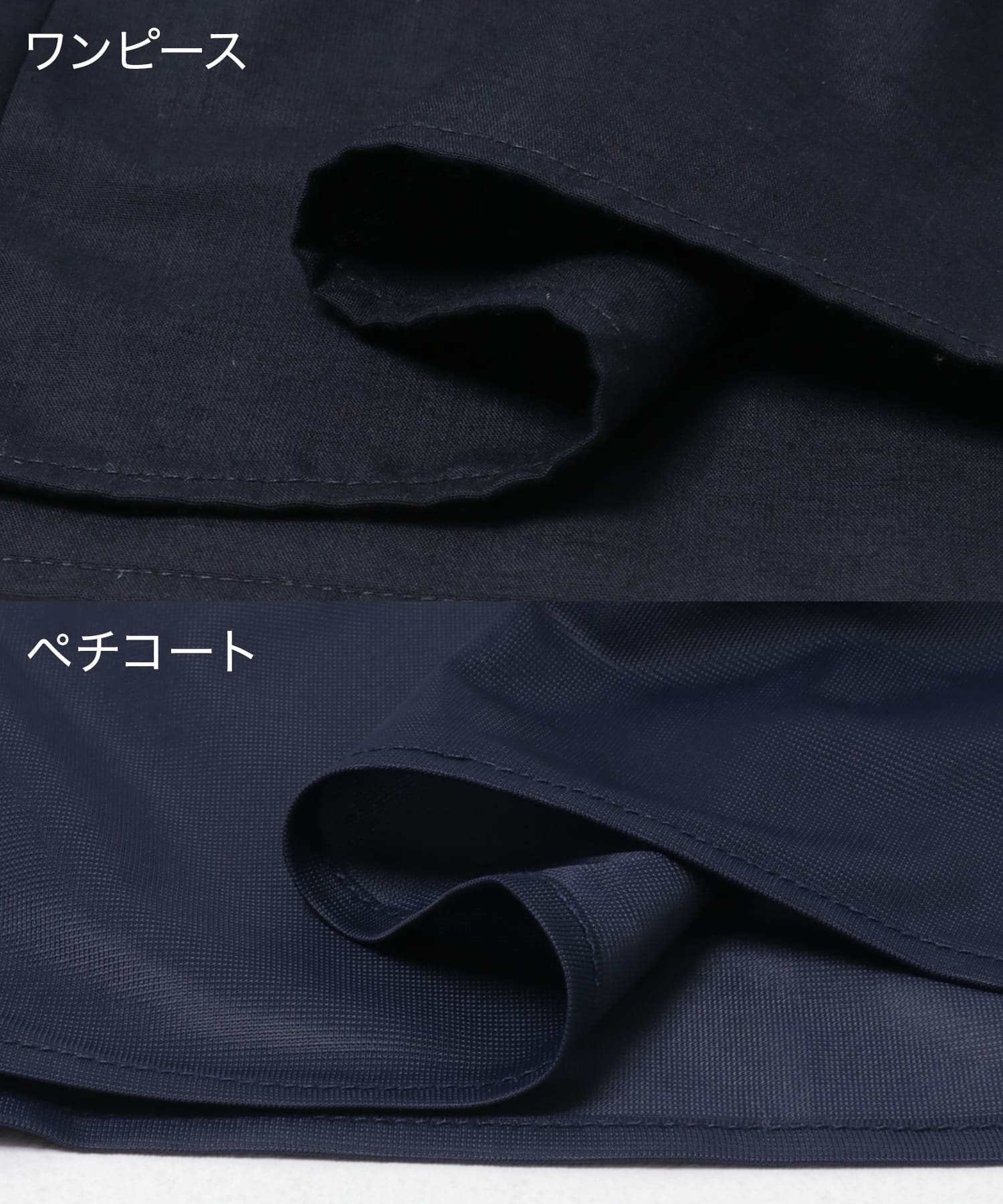 『WEB限定』イージーリネンシャツワンピース NAVY Free
