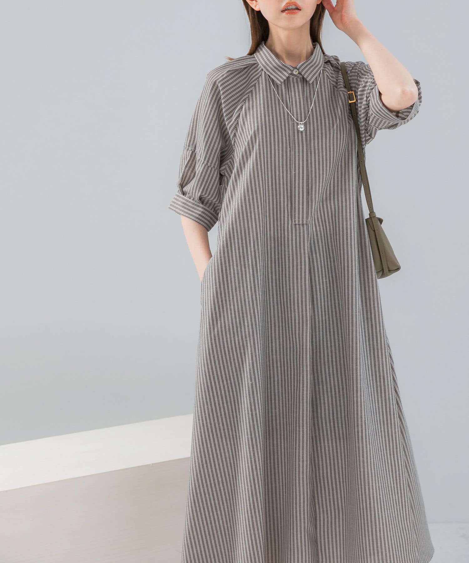 身長：165cm サイズ：Free