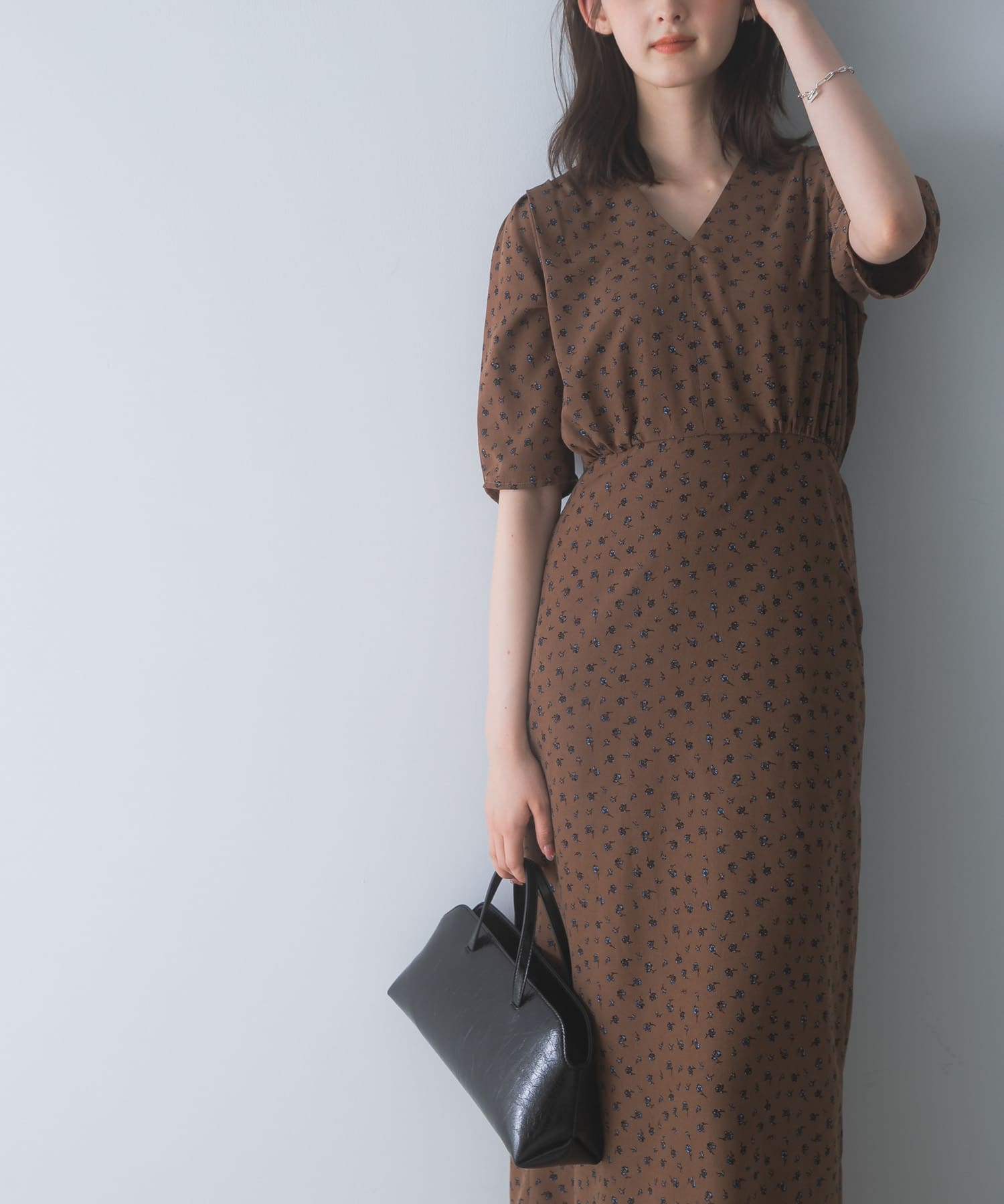身長：164cm サイズ：Free