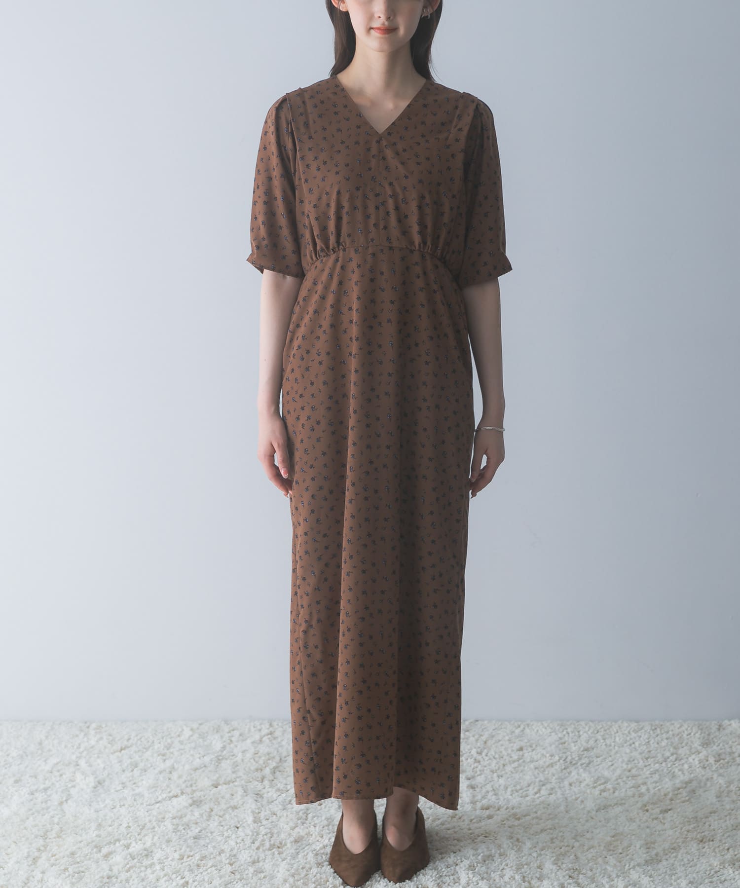 身長：164cm サイズ：Free
