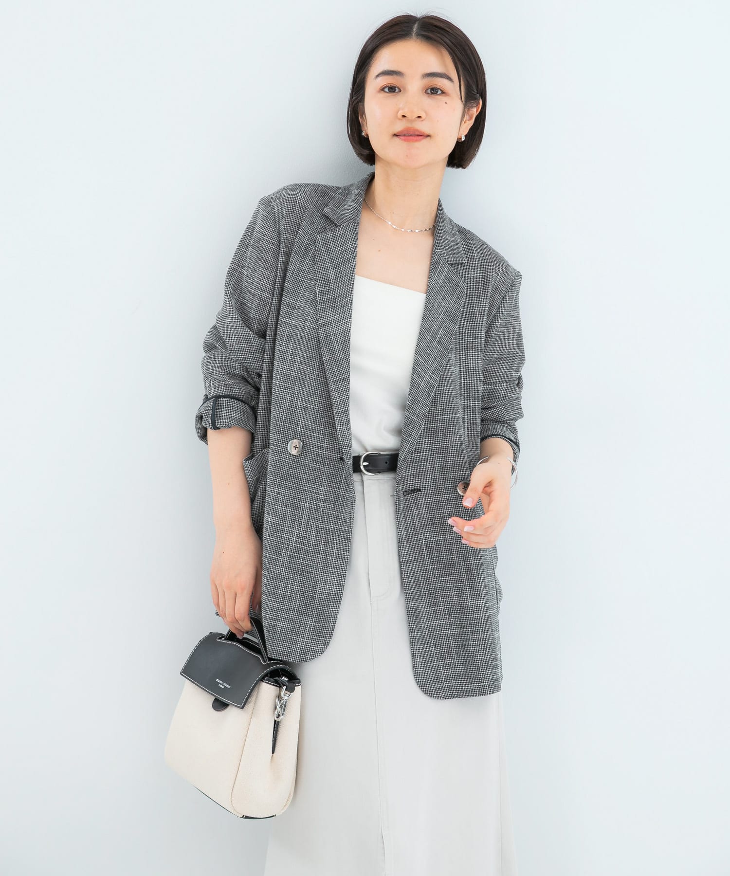 セミシアーカラミジャケット