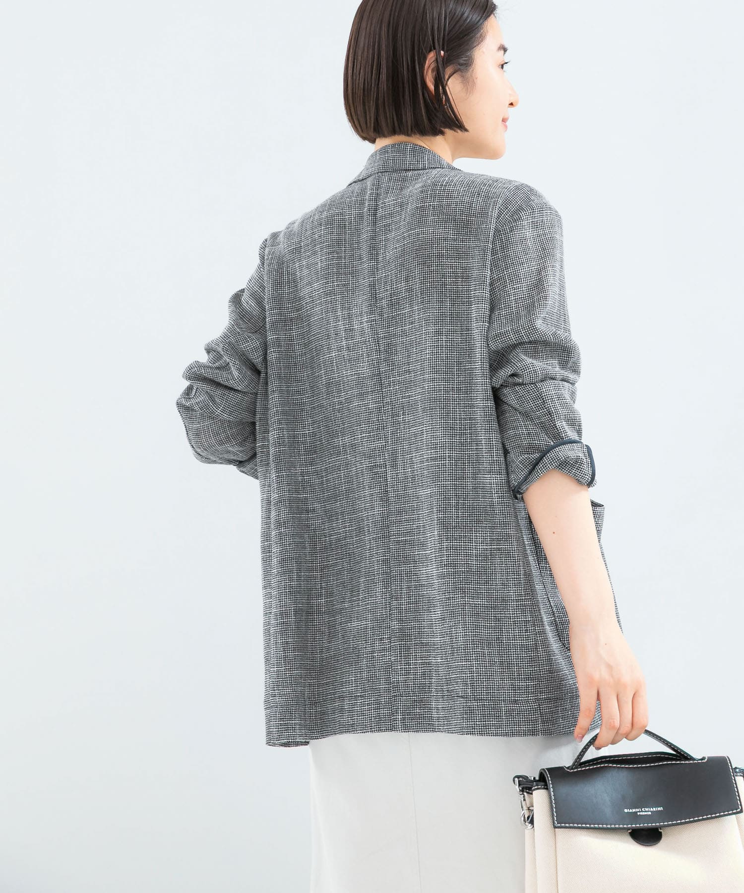 身長：165cm サイズ：Free