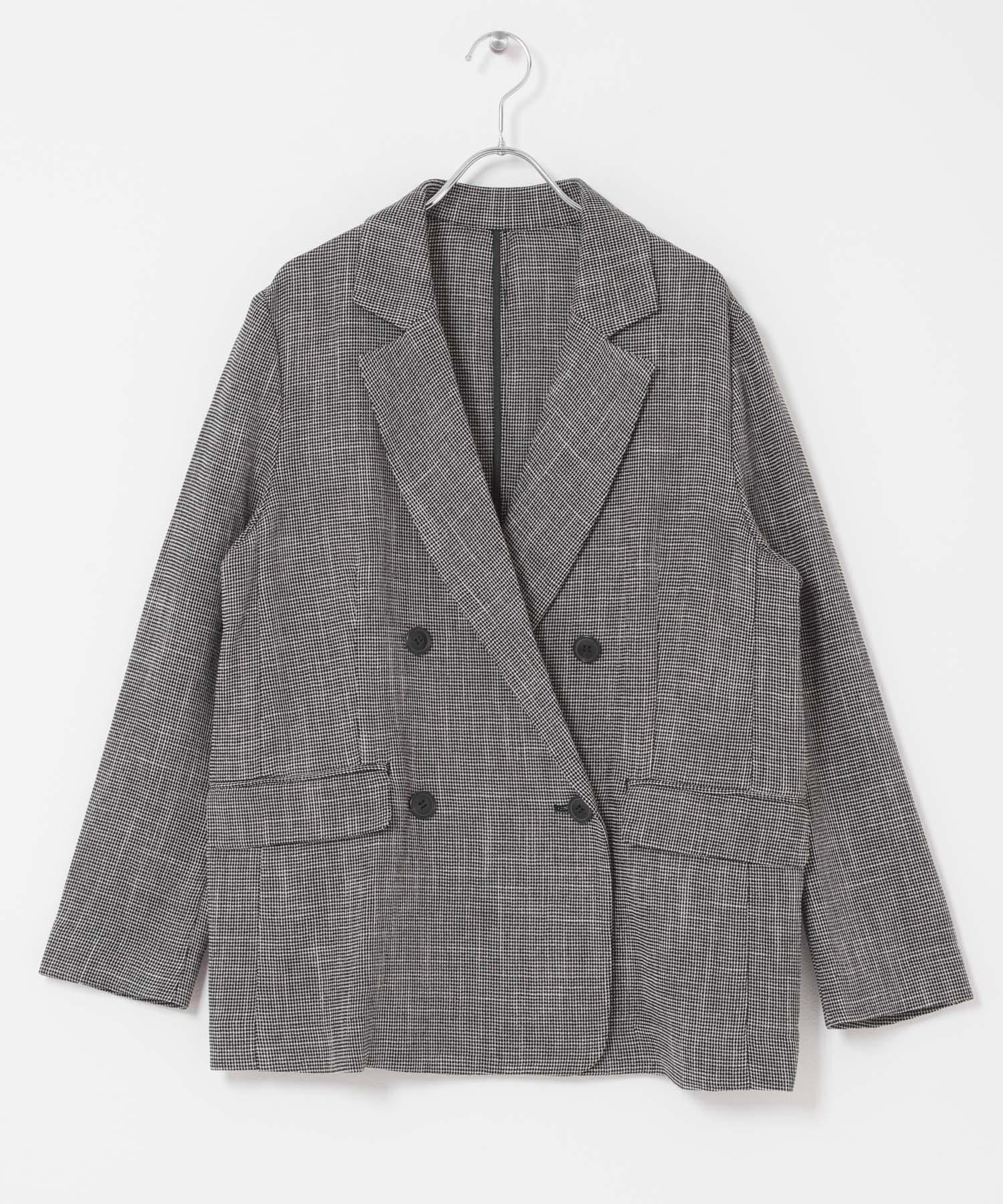 カラミダブルジャケット