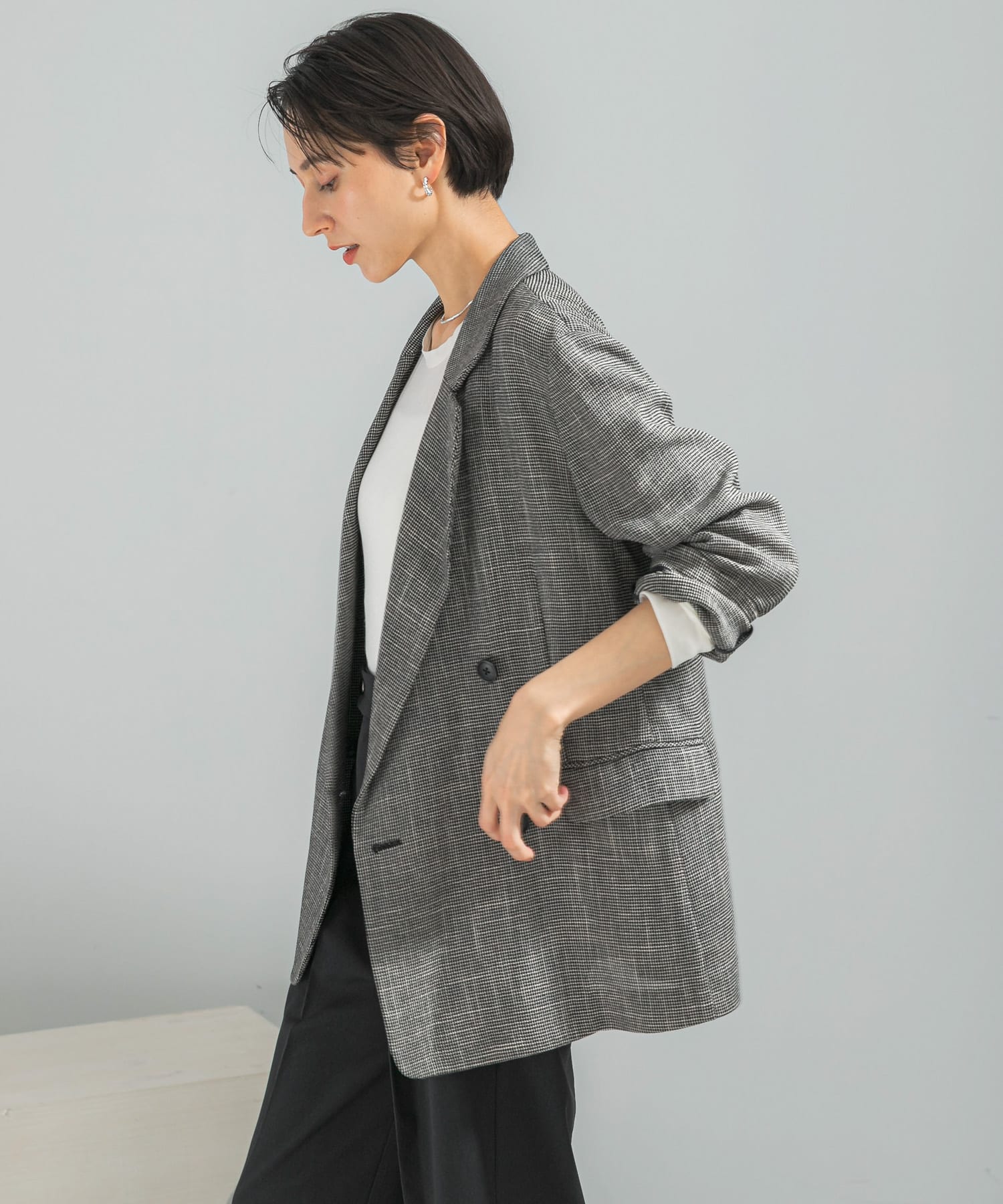 身長：168cm サイズ：38