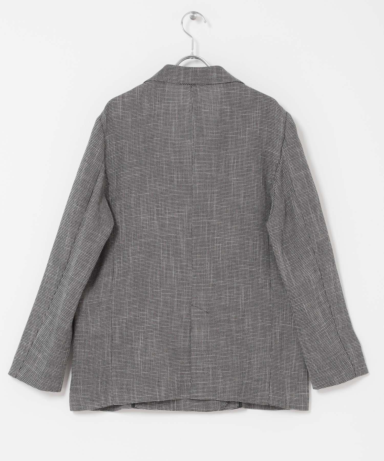 カラミダブルジャケット BK×OFF 36