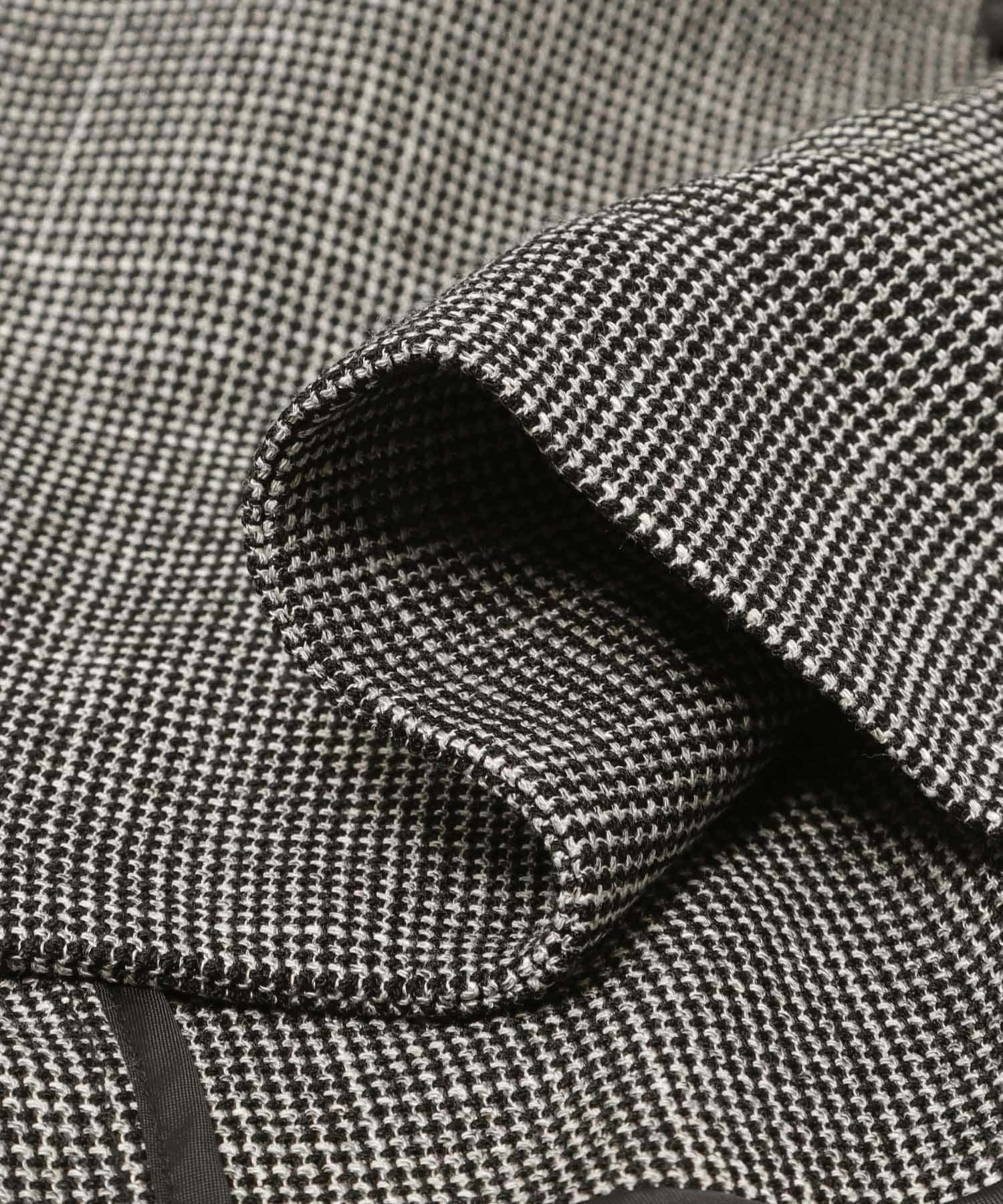 カラミダブルジャケット BK×OFF 36