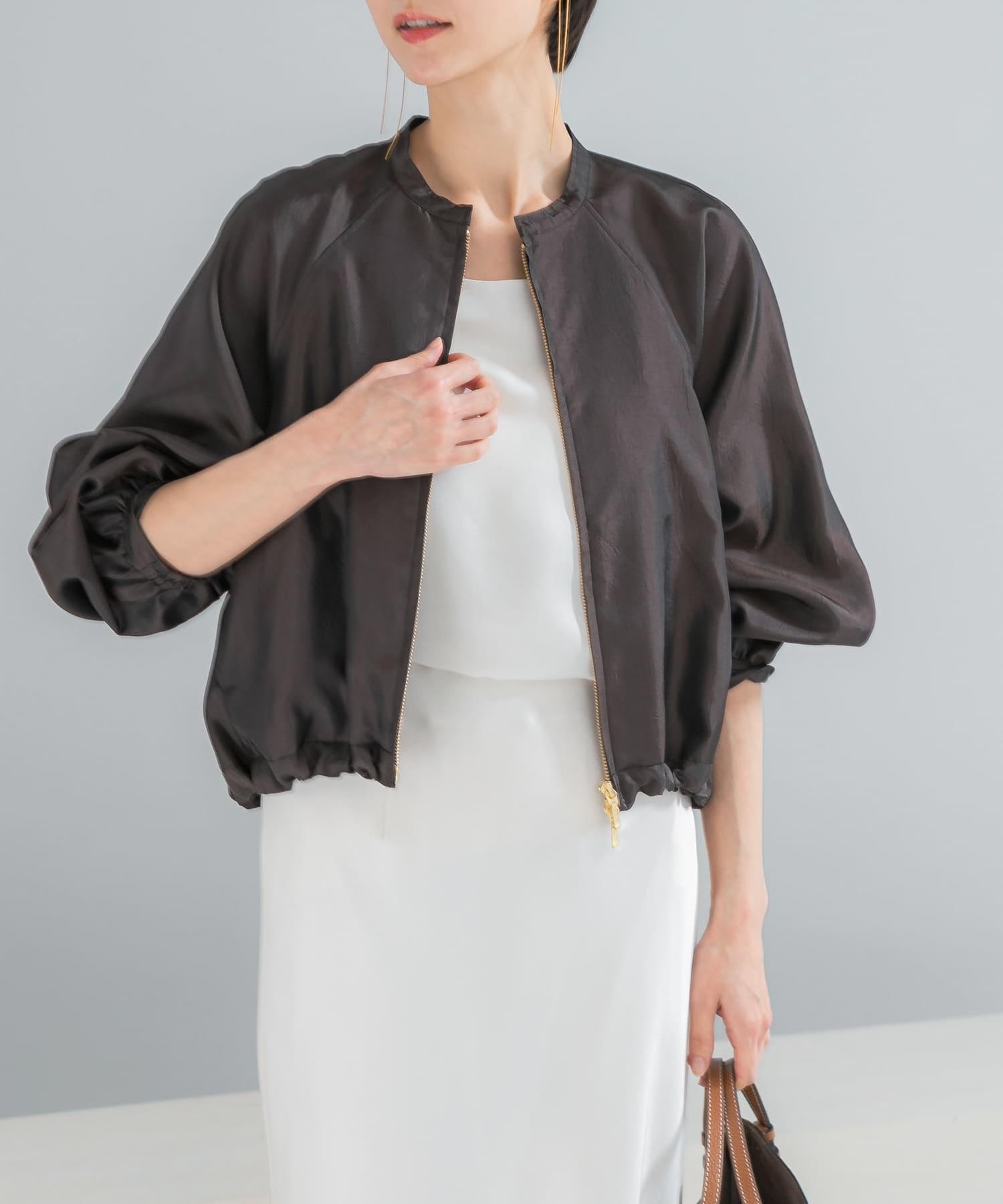 身長：168cm サイズ：Free