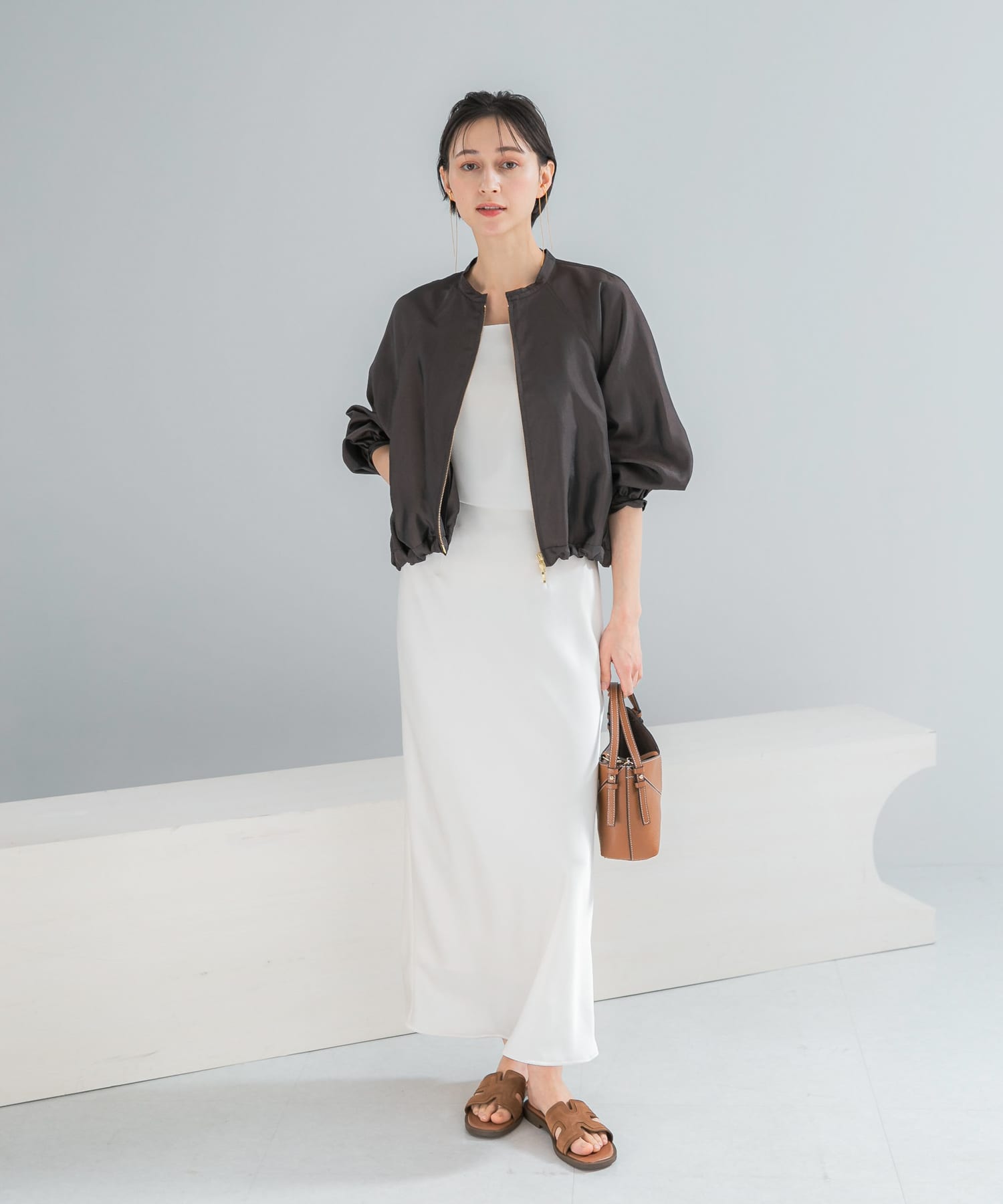 身長：168cm サイズ：Free